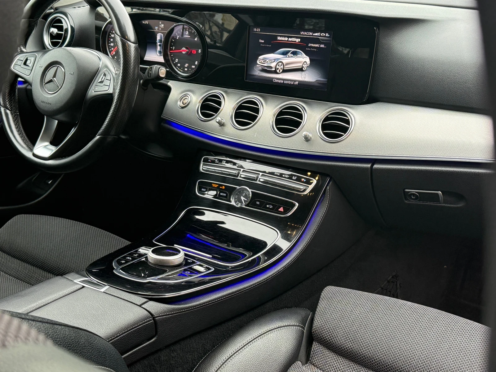 Mercedes-Benz E 220 LED-MULTIBEAM - изображение 9