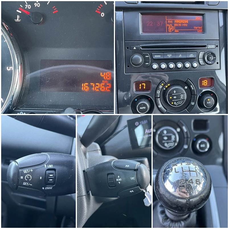 Peugeot 5008 1.6HDI 112 EURO 5   | Mobile.bg   13