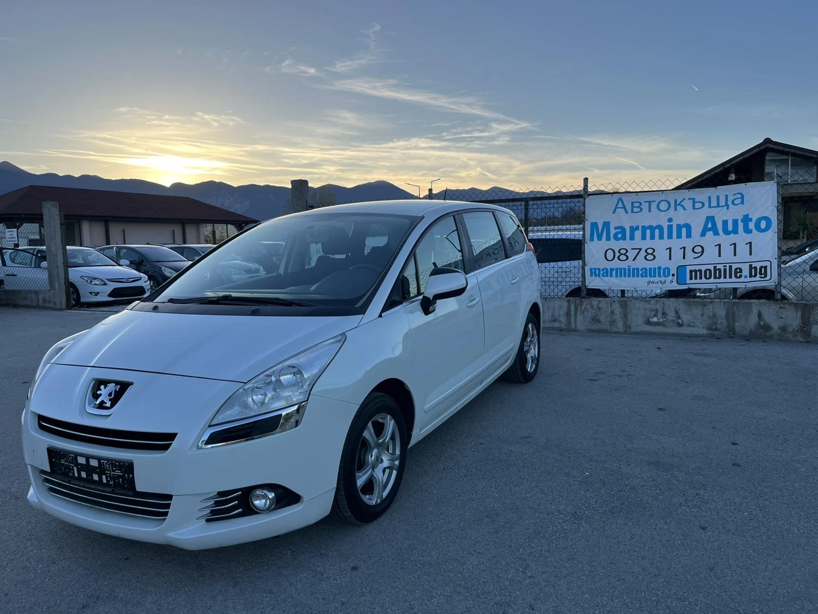 Peugeot 5008 1.6HDI 112 EURO 5   | Mobile.bg   1