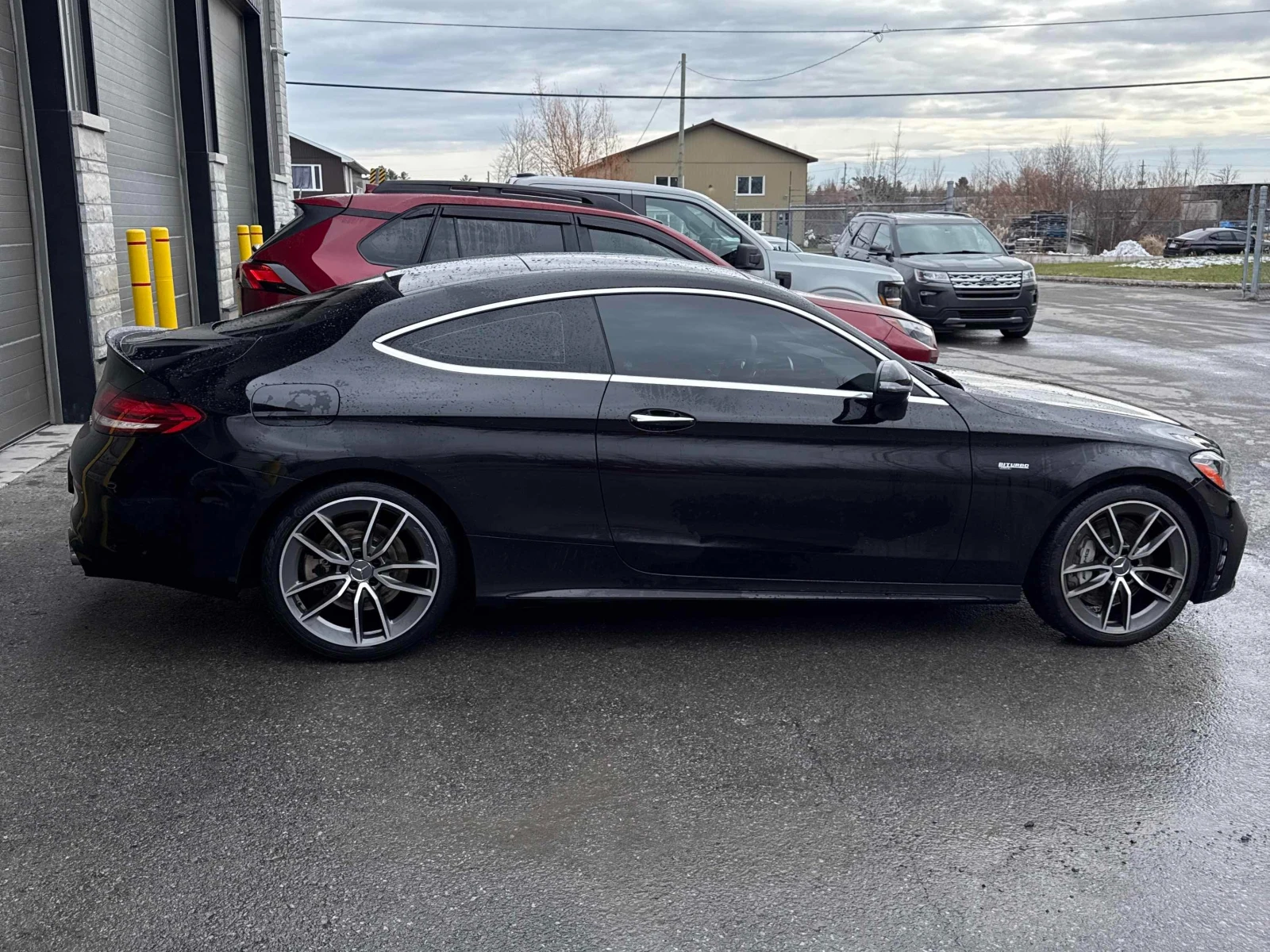 Mercedes-Benz C 43 AMG * * CARFAX * *   * *  | Mobile.bg   4