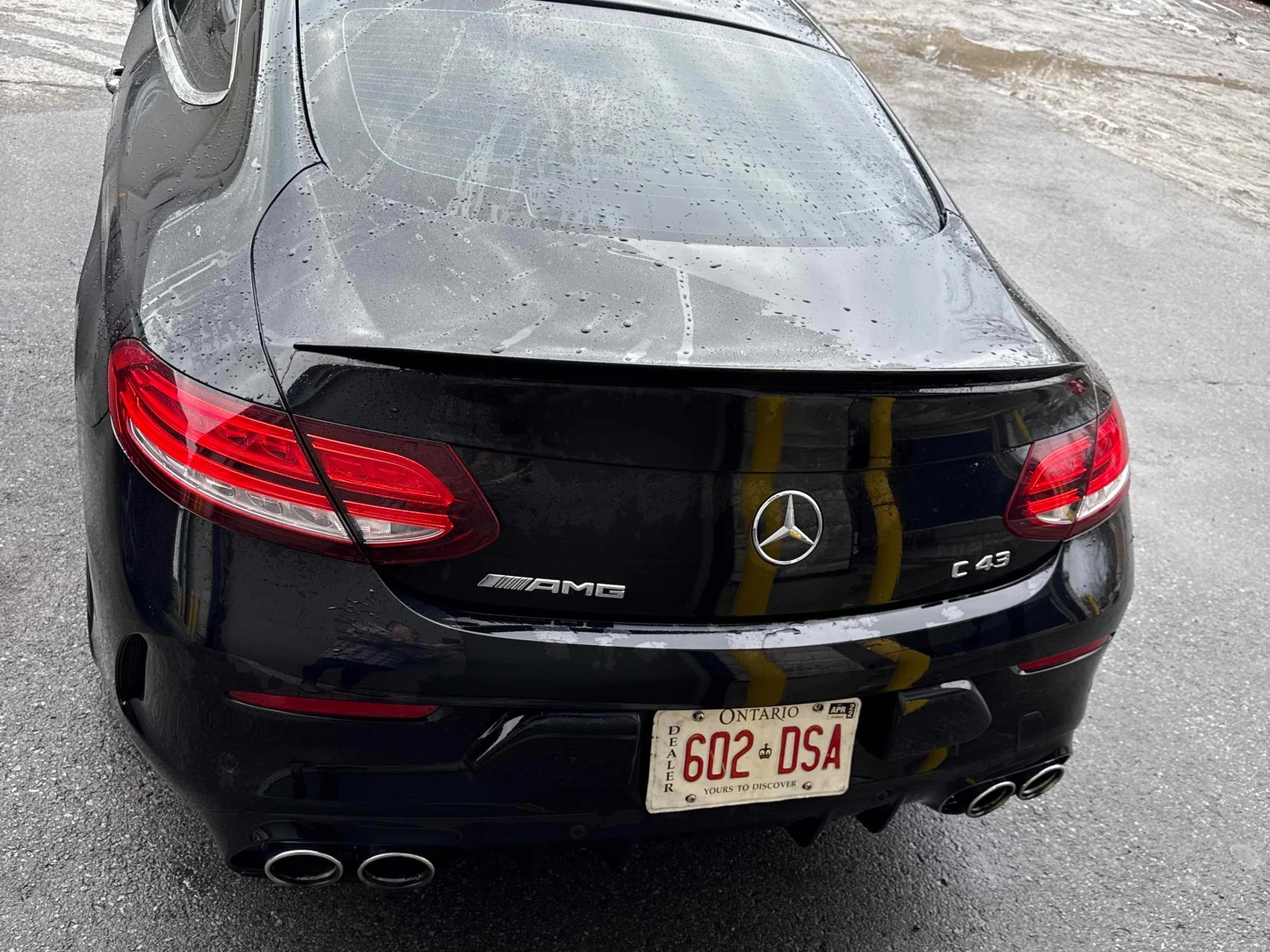 Mercedes-Benz C 43 AMG * * CARFAX * *   * *  | Mobile.bg   5