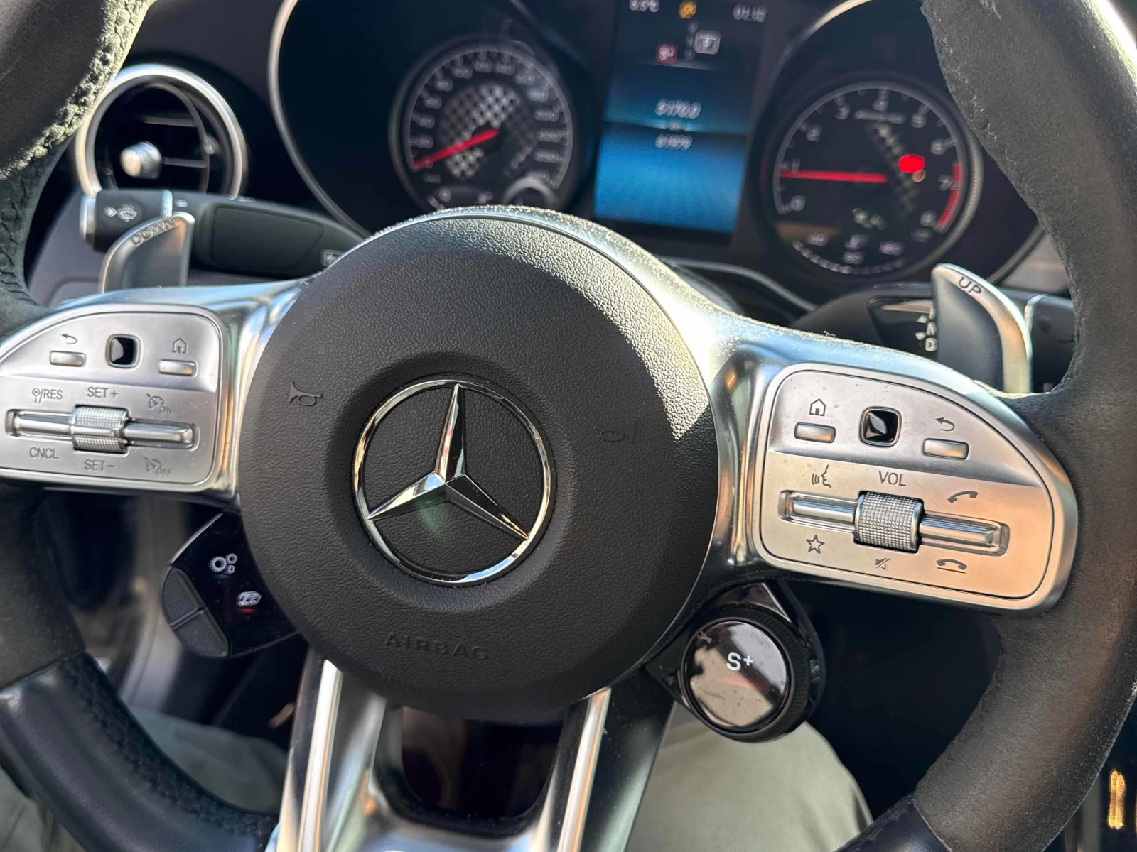 Mercedes-Benz C 43 AMG * * CARFAX * *   * *  | Mobile.bg   8