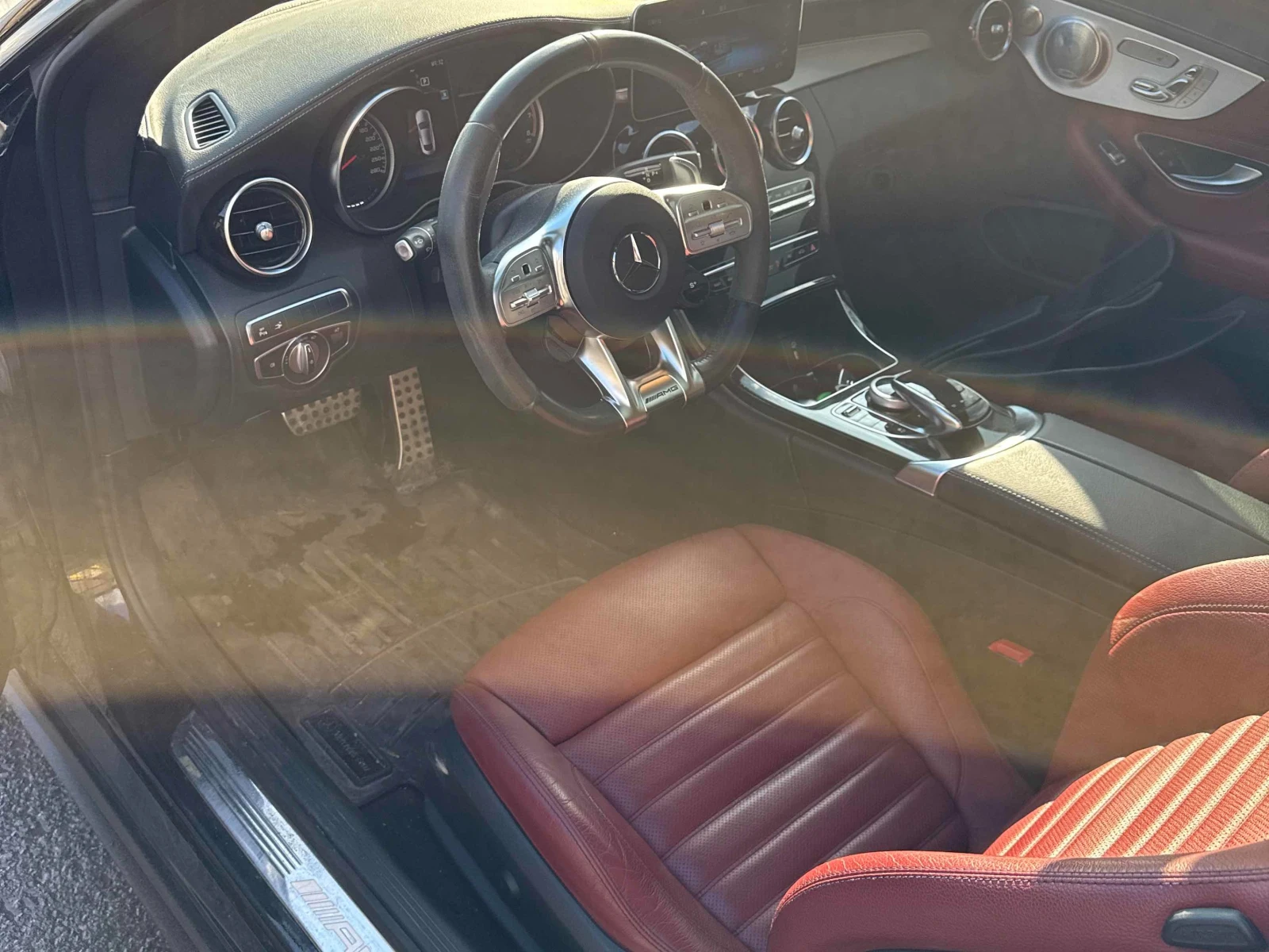 Mercedes-Benz C 43 AMG * * CARFAX * *   * *  | Mobile.bg   6