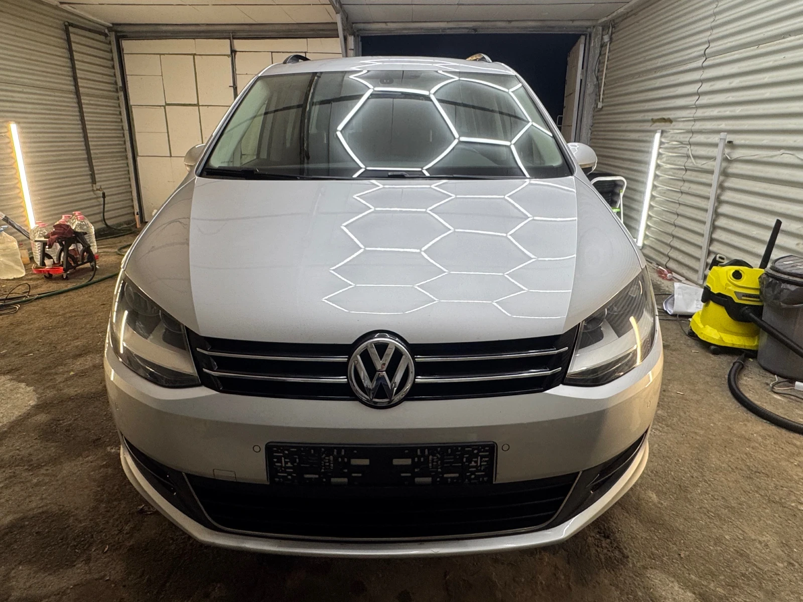 VW Sharan 2, 0TDI 7 местен - изображение 2