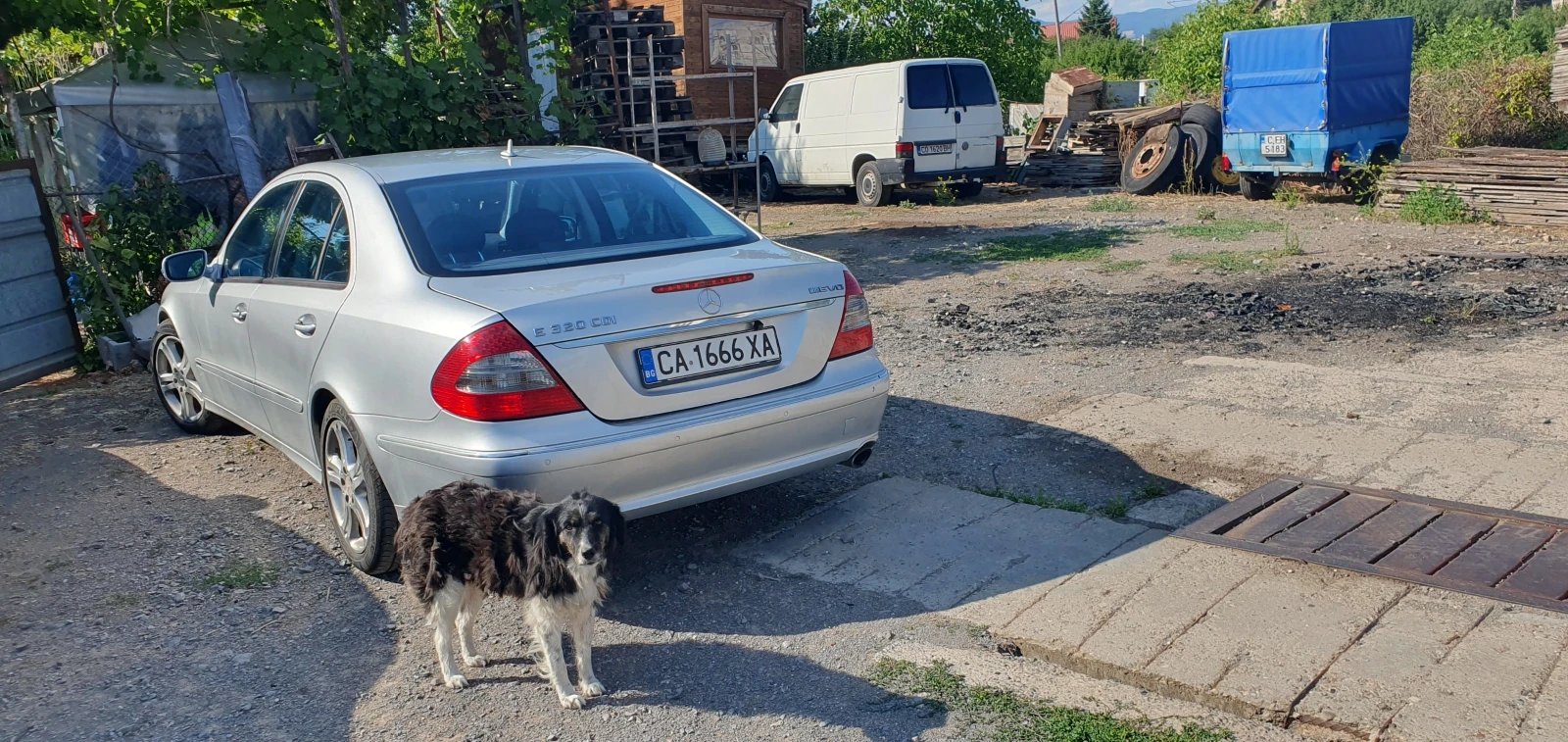 Mercedes-Benz E 320, снимка 4 - Автомобили и джипове - 53398922