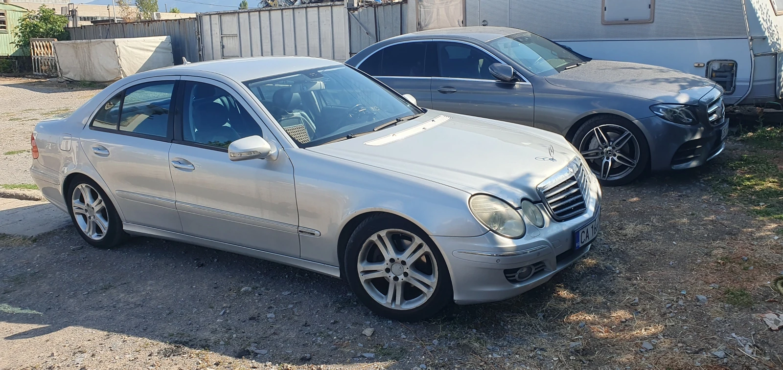 Mercedes-Benz E 320, снимка 6 - Автомобили и джипове - 53398922