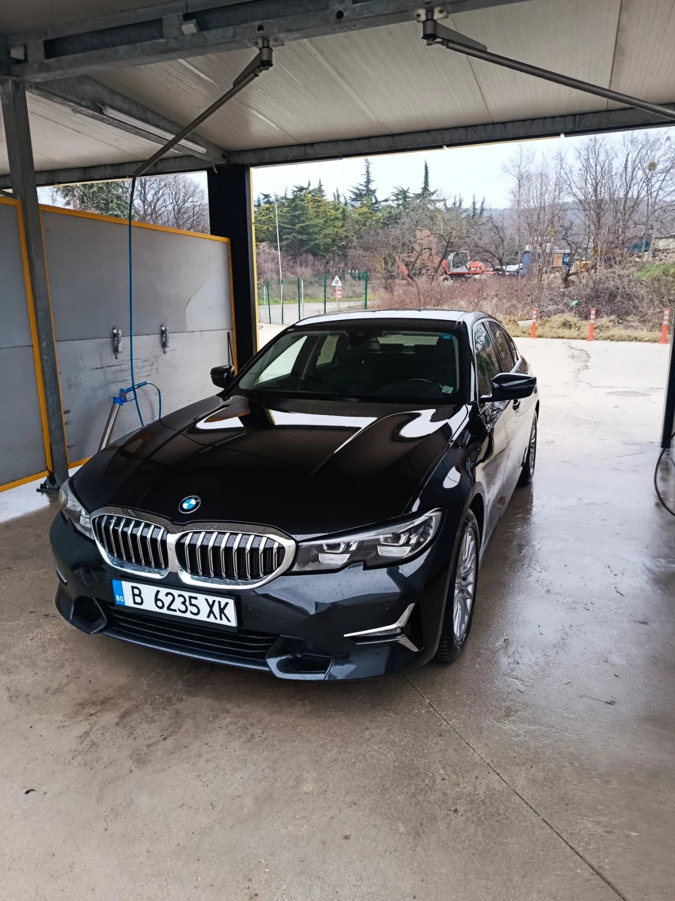 BMW 318 Car play  | Mobile.bg � ����������� 1