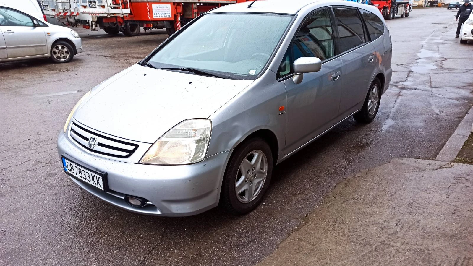 Honda Stream 2.0 vtec ��� | Mobile.bg � ����������� 1