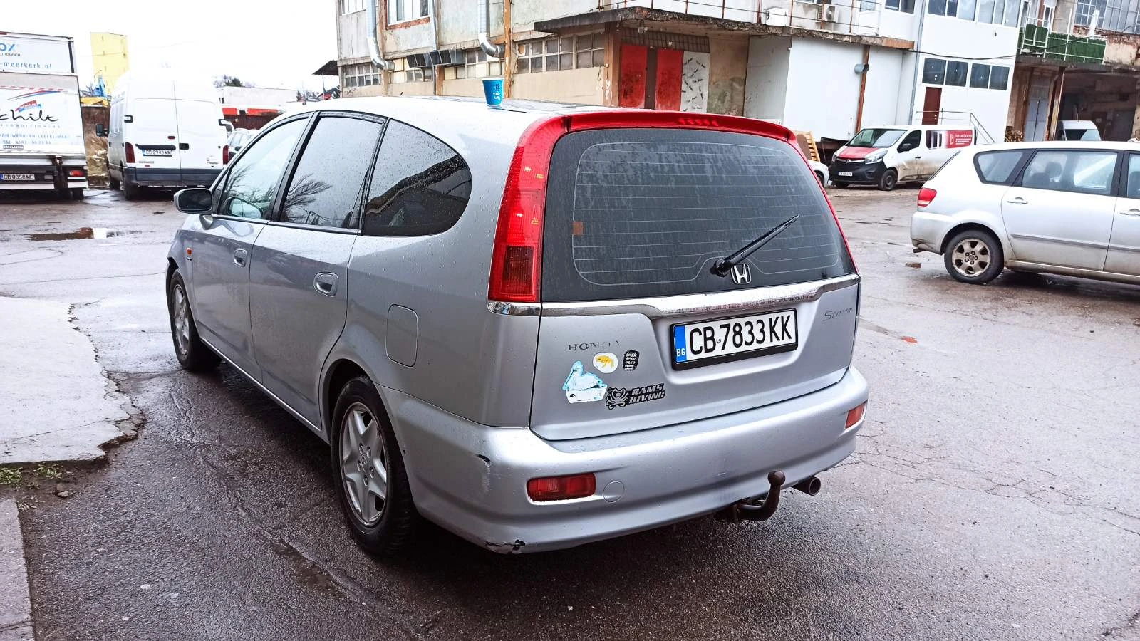 Honda Stream 2.0 vtec ��� | Mobile.bg � ����������� 4