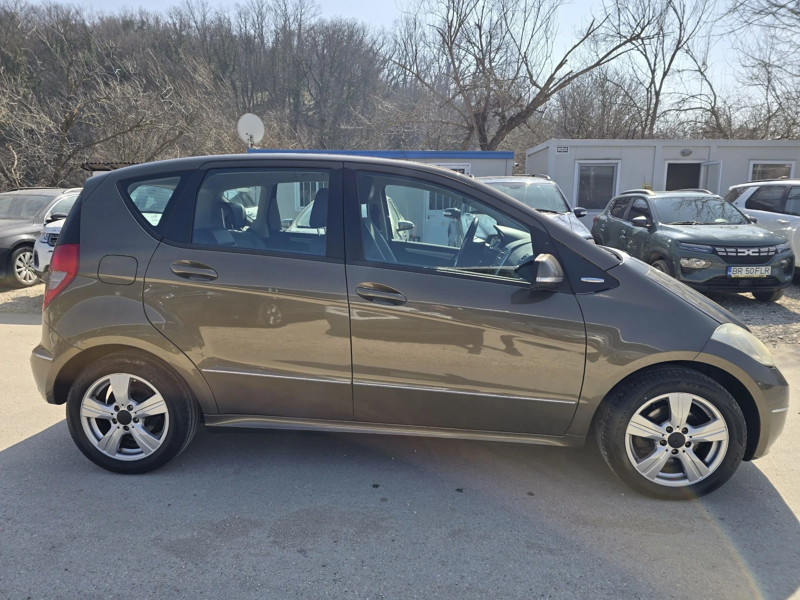 Mercedes-Benz A 170 1.7i 116к.с Топ състояние , снимка 8 - Автомобили и джипове - 53825740