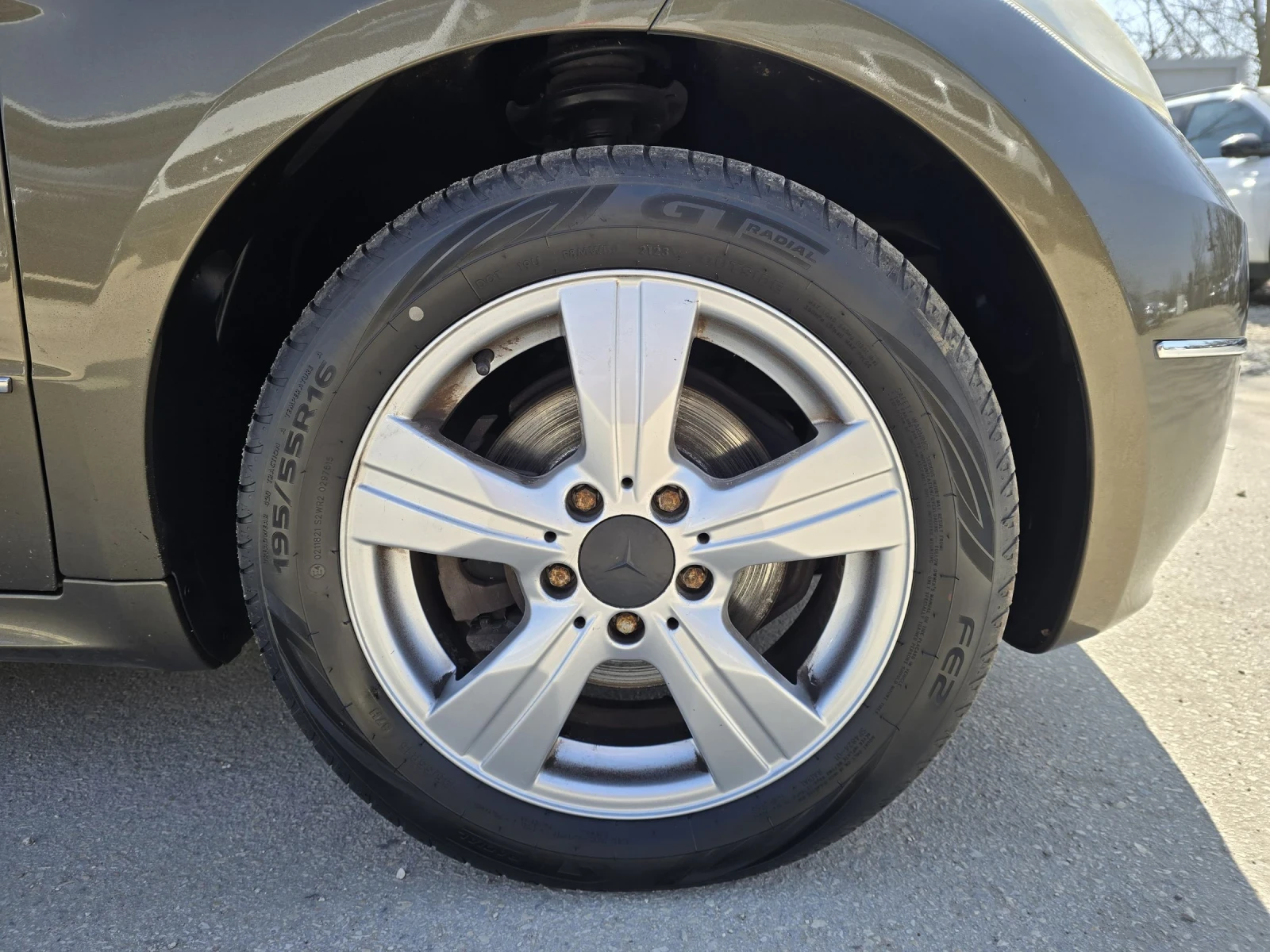 Mercedes-Benz A 170 1.7i 116к.с Топ състояние , снимка 9 - Автомобили и джипове - 53825740