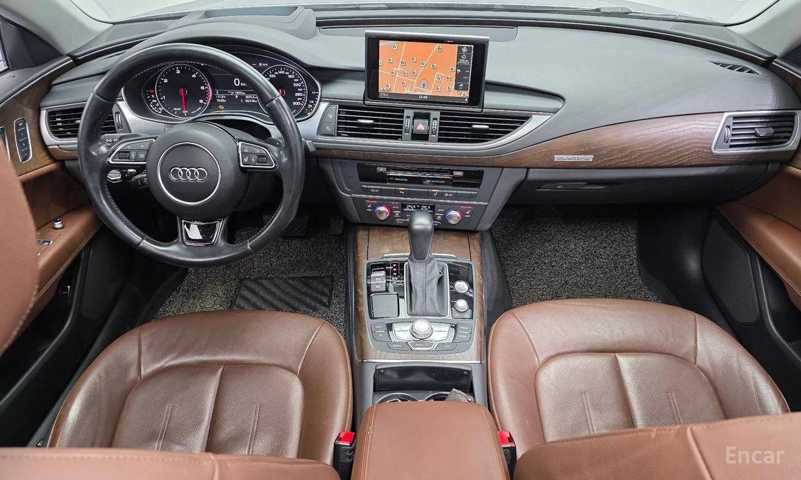 Audi A7 3.0 TDI* BOSE* DISTRONIC* HEAD-UP* 360 CAM* ШИБИДА, снимка 10 - Автомобили и джипове - 53885590