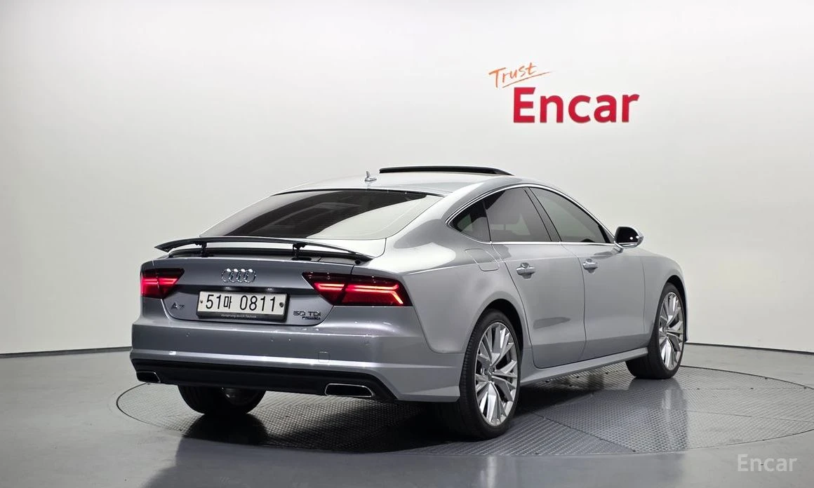 Audi A7 3.0 TDI* BOSE* DISTRONIC* HEAD-UP* 360 CAM* ШИБИДА, снимка 4 - Автомобили и джипове - 53885590