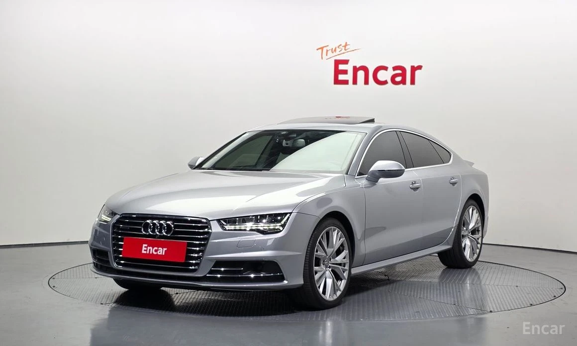 Audi A7 3.0 TDI* BOSE* DISTRONIC* HEAD-UP* 360 CAM* ШИБИДА