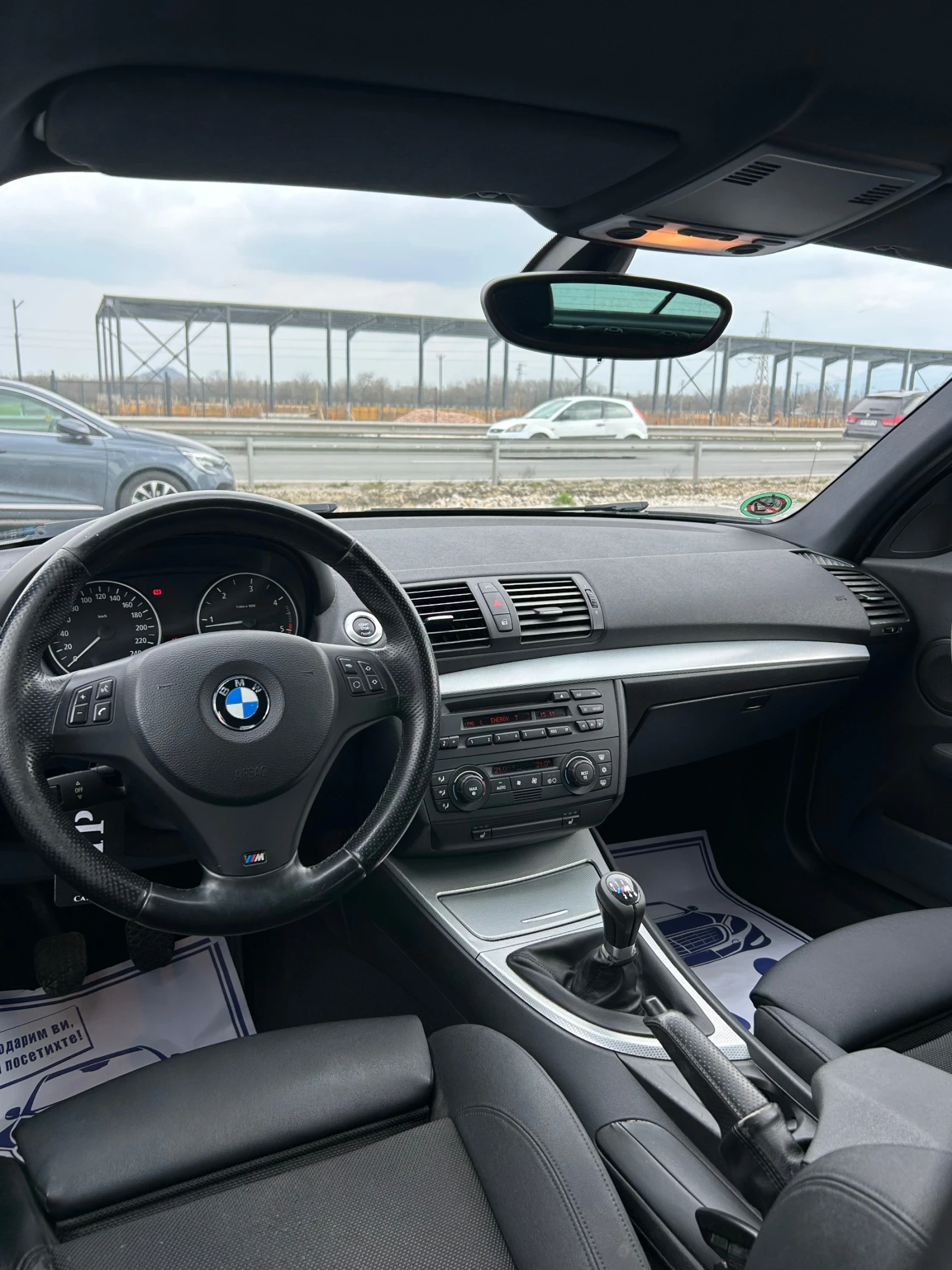 BMW 120 М47 MPACK FULL, снимка 8 - Автомобили и джипове - 53925505