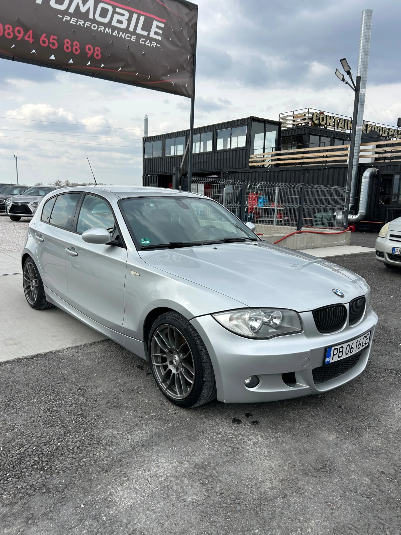 BMW 120 М47 MPACK FULL