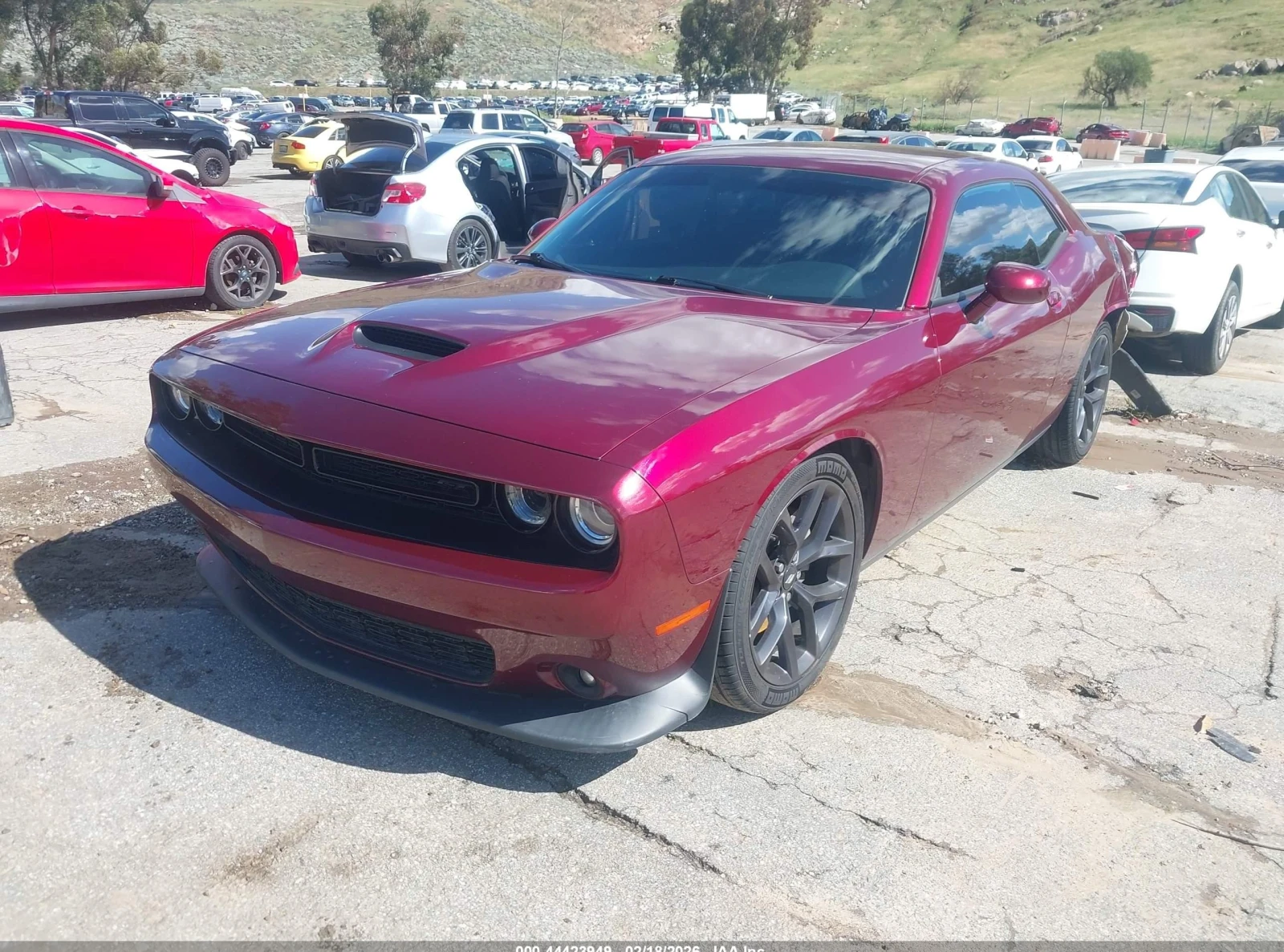 Ford Mustang, снимка 2 - Автомобили и джипове - 54309079