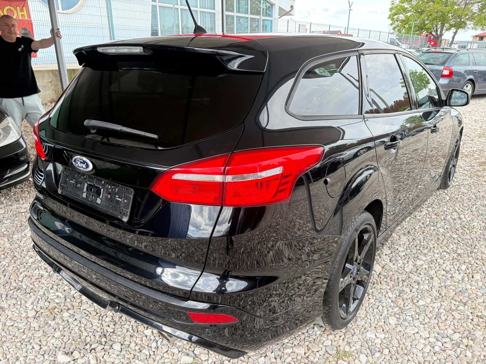 Ford Focus 2.0 D ST-LINE, снимка 6 - Автомобили и джипове - 54420670