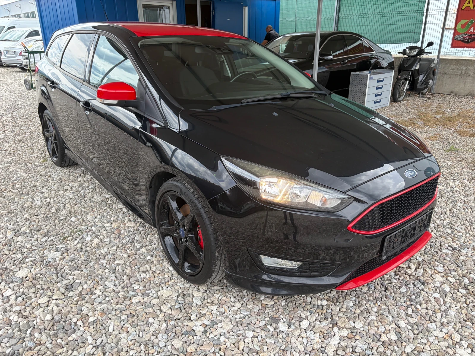 Ford Focus 2.0 D ST-LINE, снимка 9 - Автомобили и джипове - 54420670