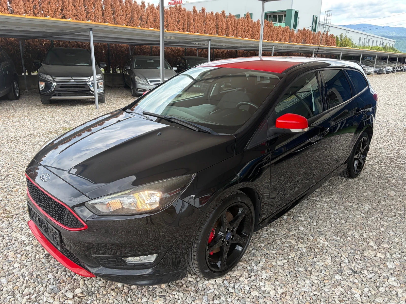 Ford Focus 2.0 D ST-LINE