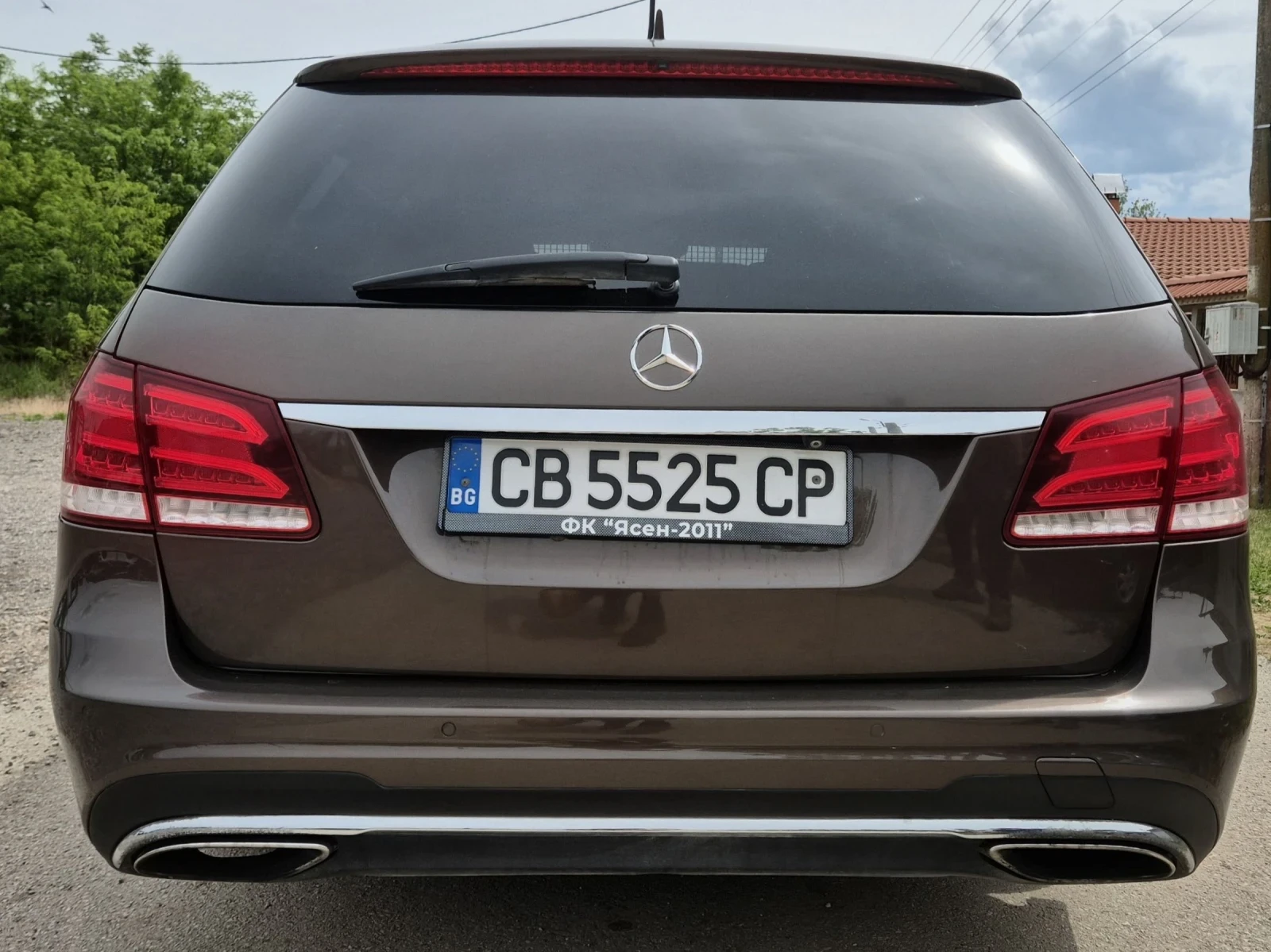 Mercedes-Benz E 220 2.2CDI AVANGARD 9G, снимка 6 - Автомобили и джипове - 54481481
