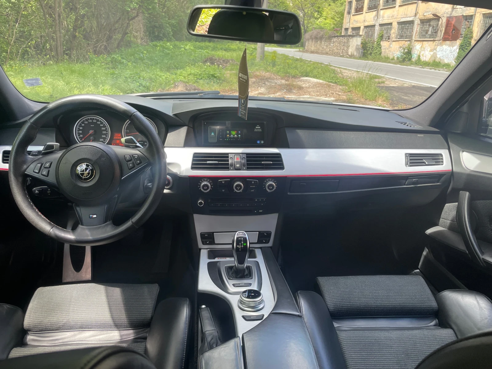 BMW 530 Facelift 235кс SAT , снимка 9 - Автомобили и джипове - 54586146