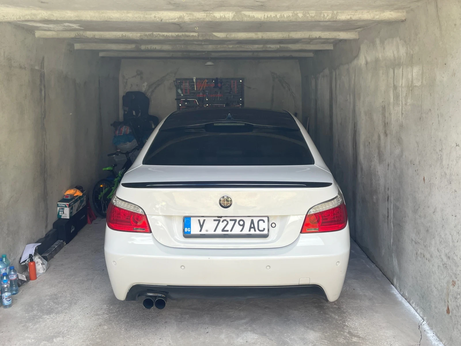 BMW 530 Facelift 235кс SAT , снимка 8 - Автомобили и джипове - 54586146