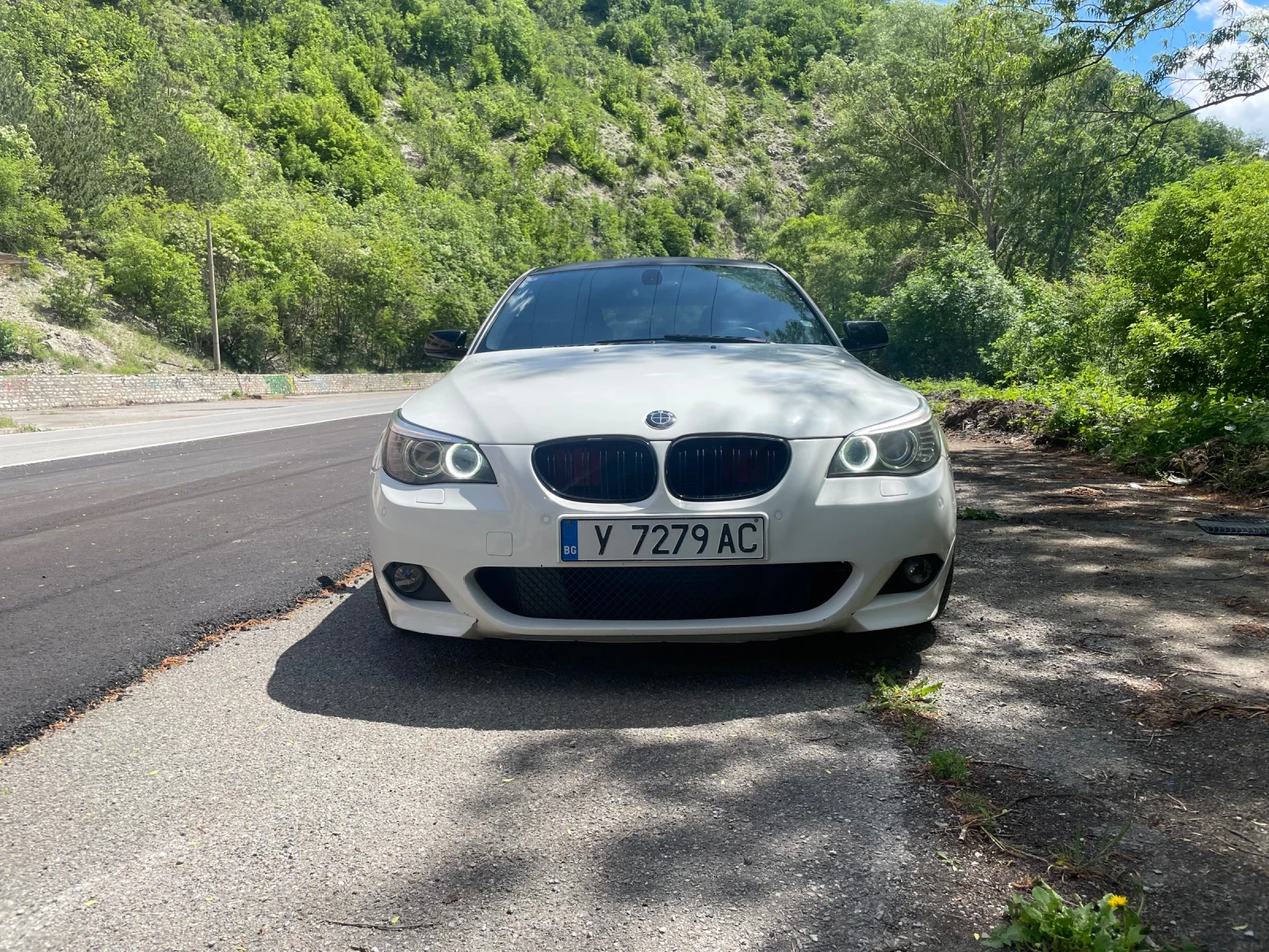 BMW 530 Facelift 235кс SAT , снимка 7 - Автомобили и джипове - 54586146