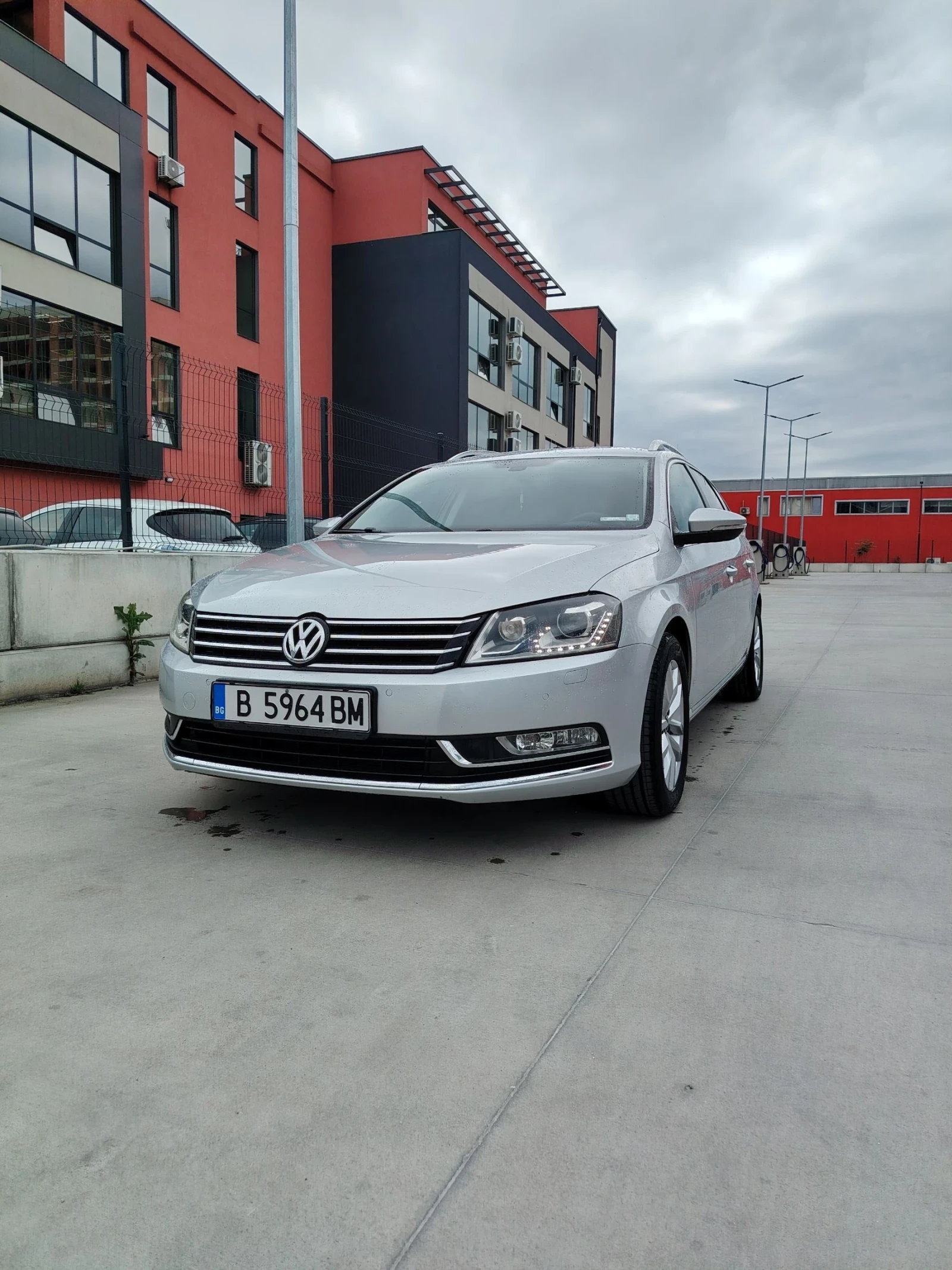 VW Passat Vw Passat B7