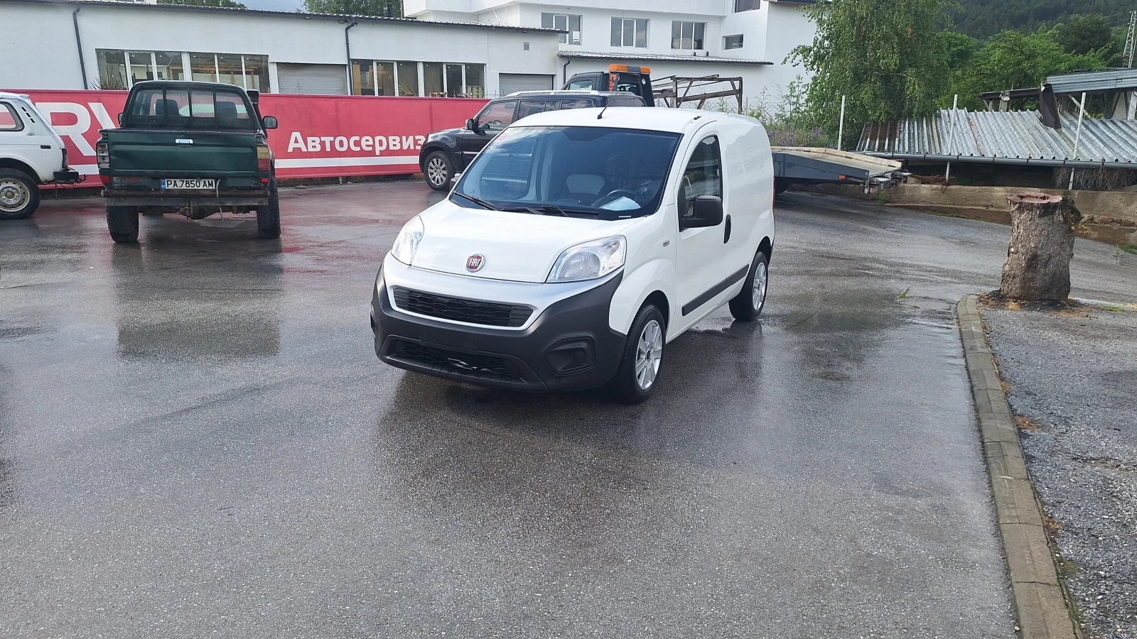 Fiat Fiorino 1, 4
