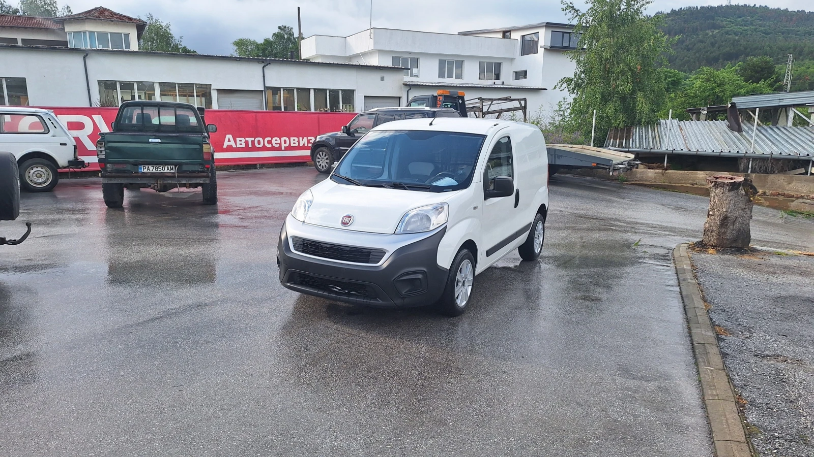 Fiat Fiorino 1, 4, снимка 2 - Автомобили и джипове - 54781671