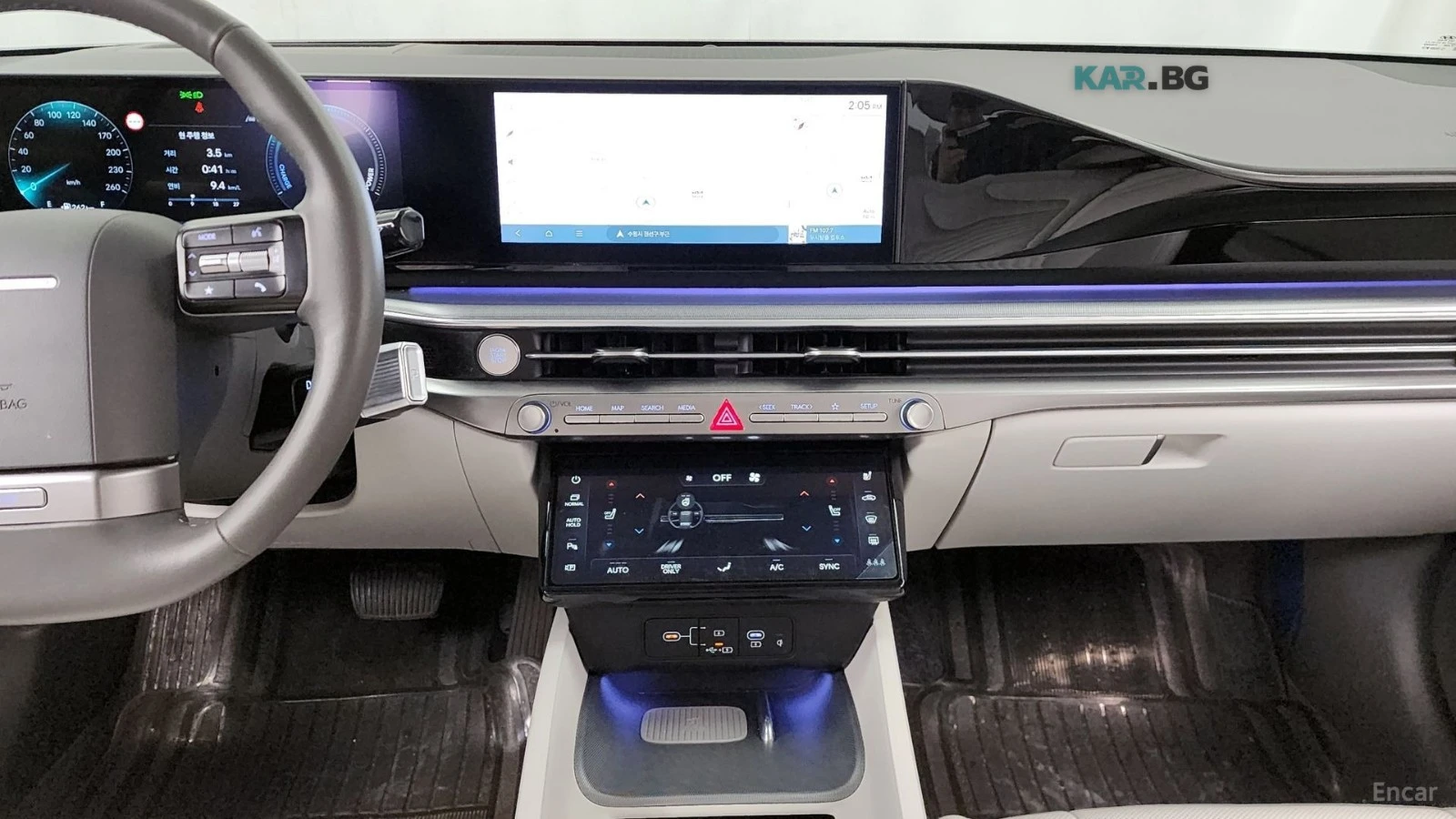 Hyundai Grandeur HYBRID* ����* �������* ������* 360* HEAD UP | Mobile.bg � ����������� 14