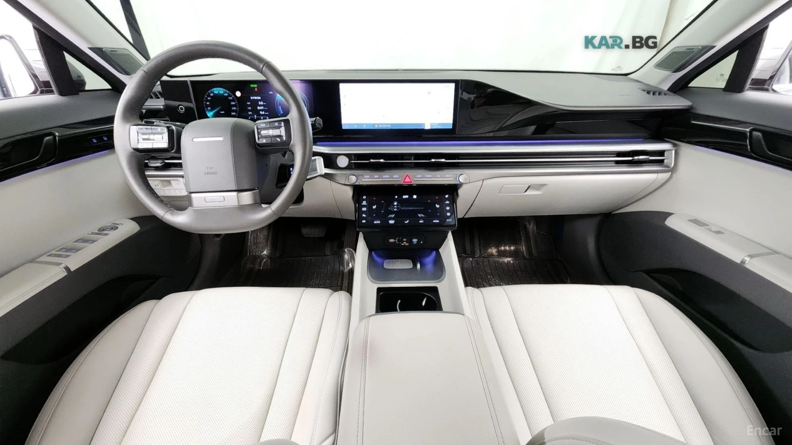 Hyundai Grandeur HYBRID* ����* �������* ������* 360* HEAD UP | Mobile.bg � ����������� 7
