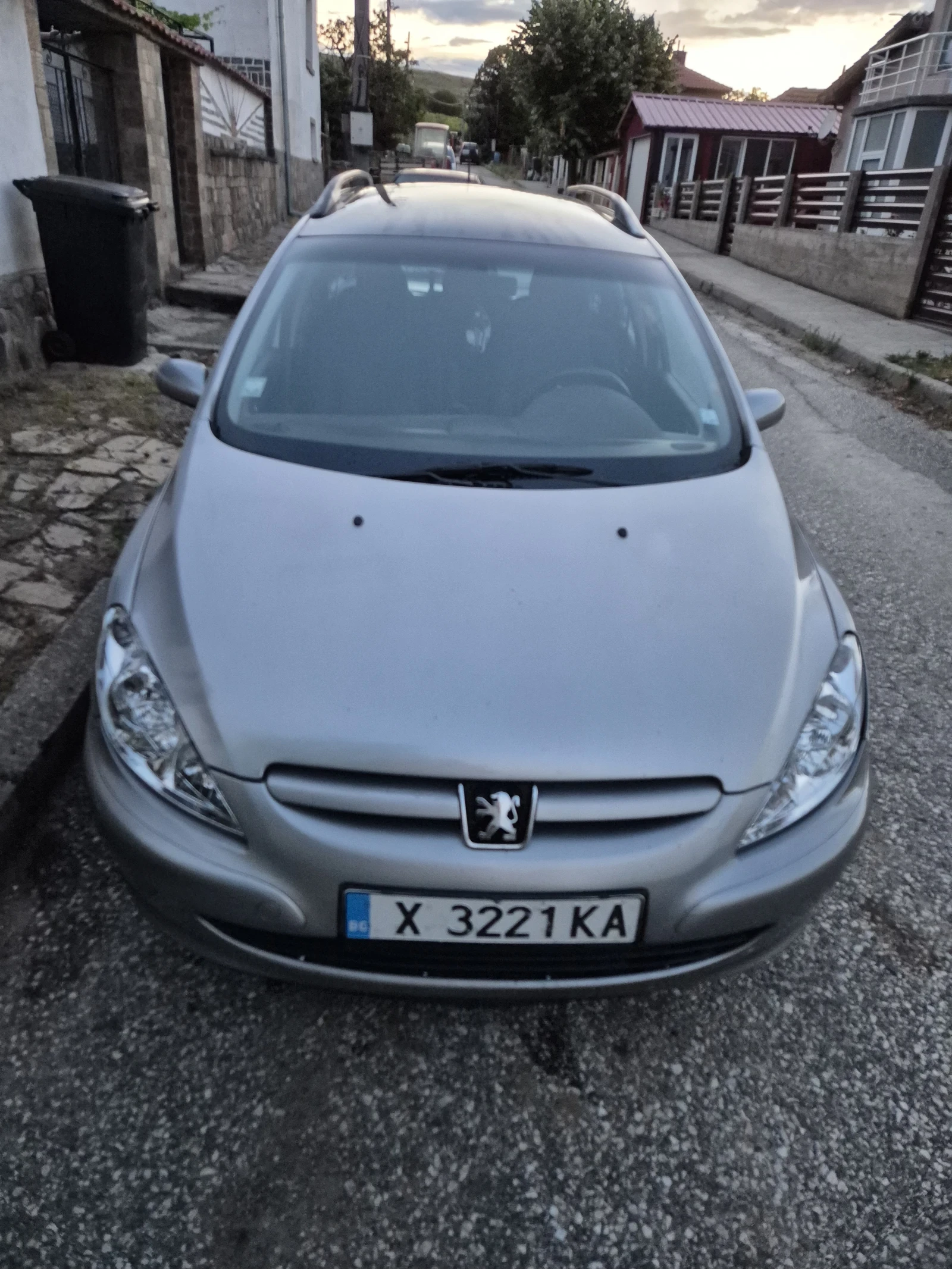 Peugeot 307 SW 1.6 16v бензин/газ, снимка 5 - Автомобили и джипове - 54919084