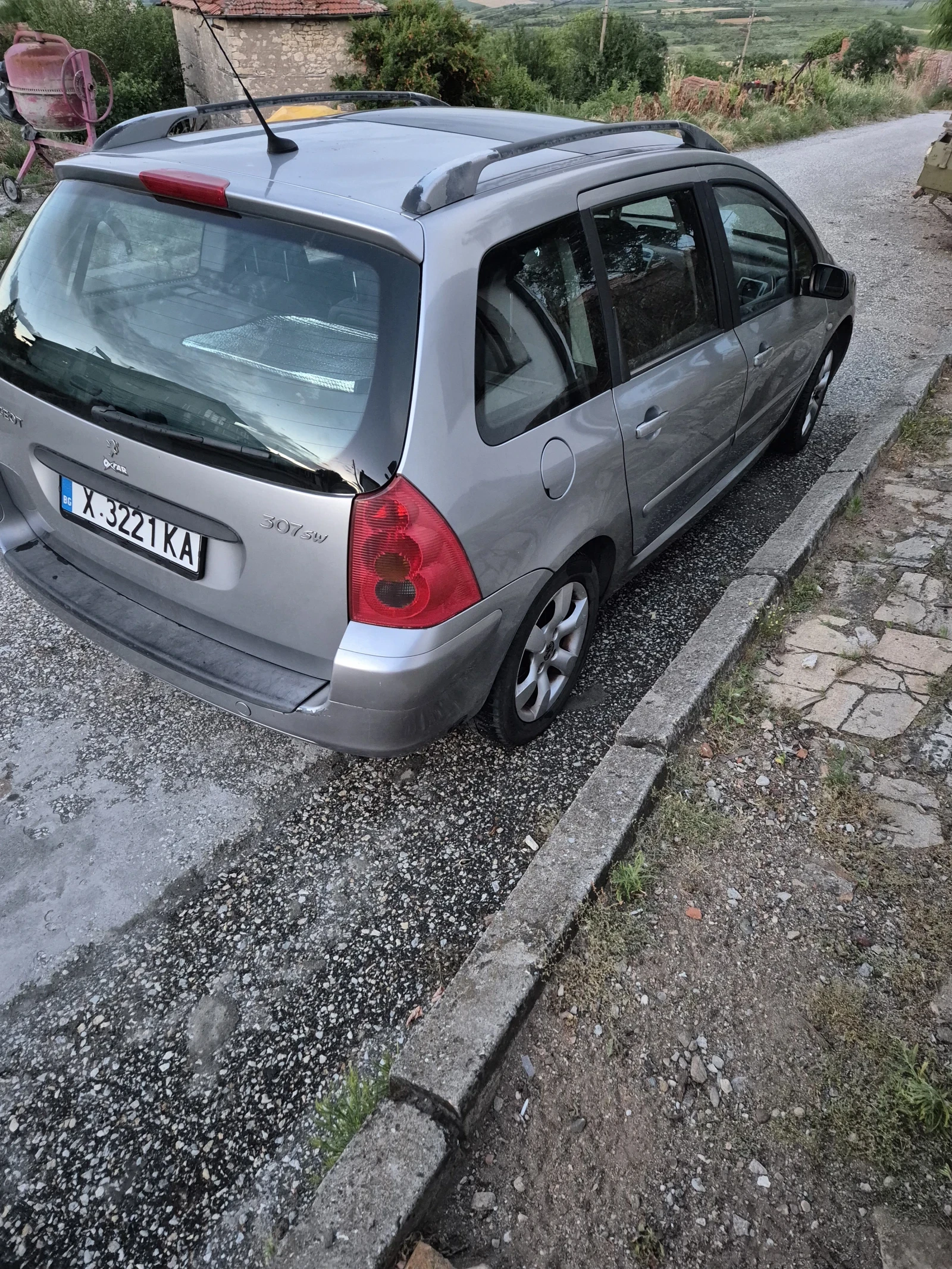 Peugeot 307 SW 1.6 16v бензин/газ, снимка 3 - Автомобили и джипове - 54919084