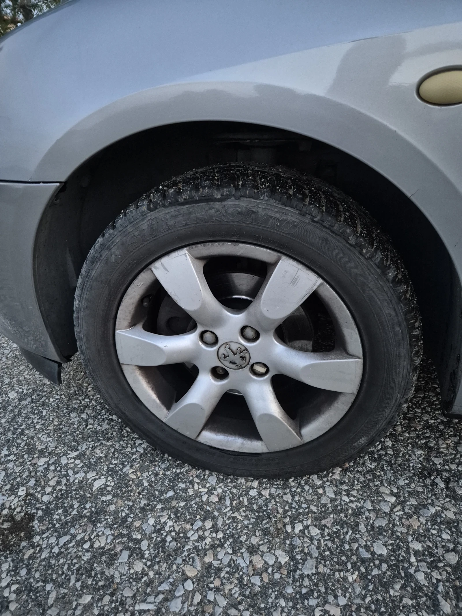 Peugeot 307 SW 1.6 16v бензин/газ, снимка 11 - Автомобили и джипове - 54919084