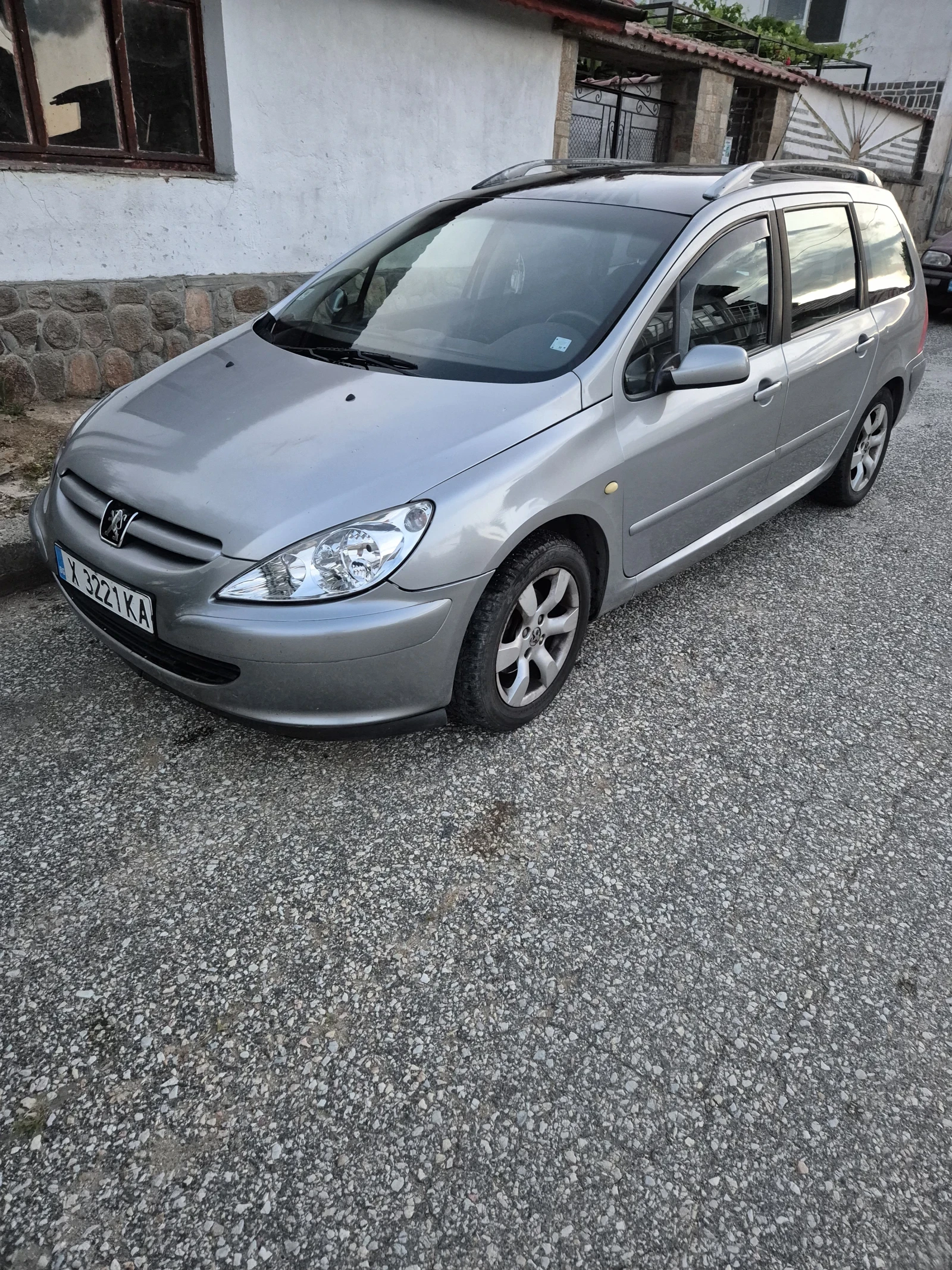 Peugeot 307 SW 1.6 16v бензин/газ