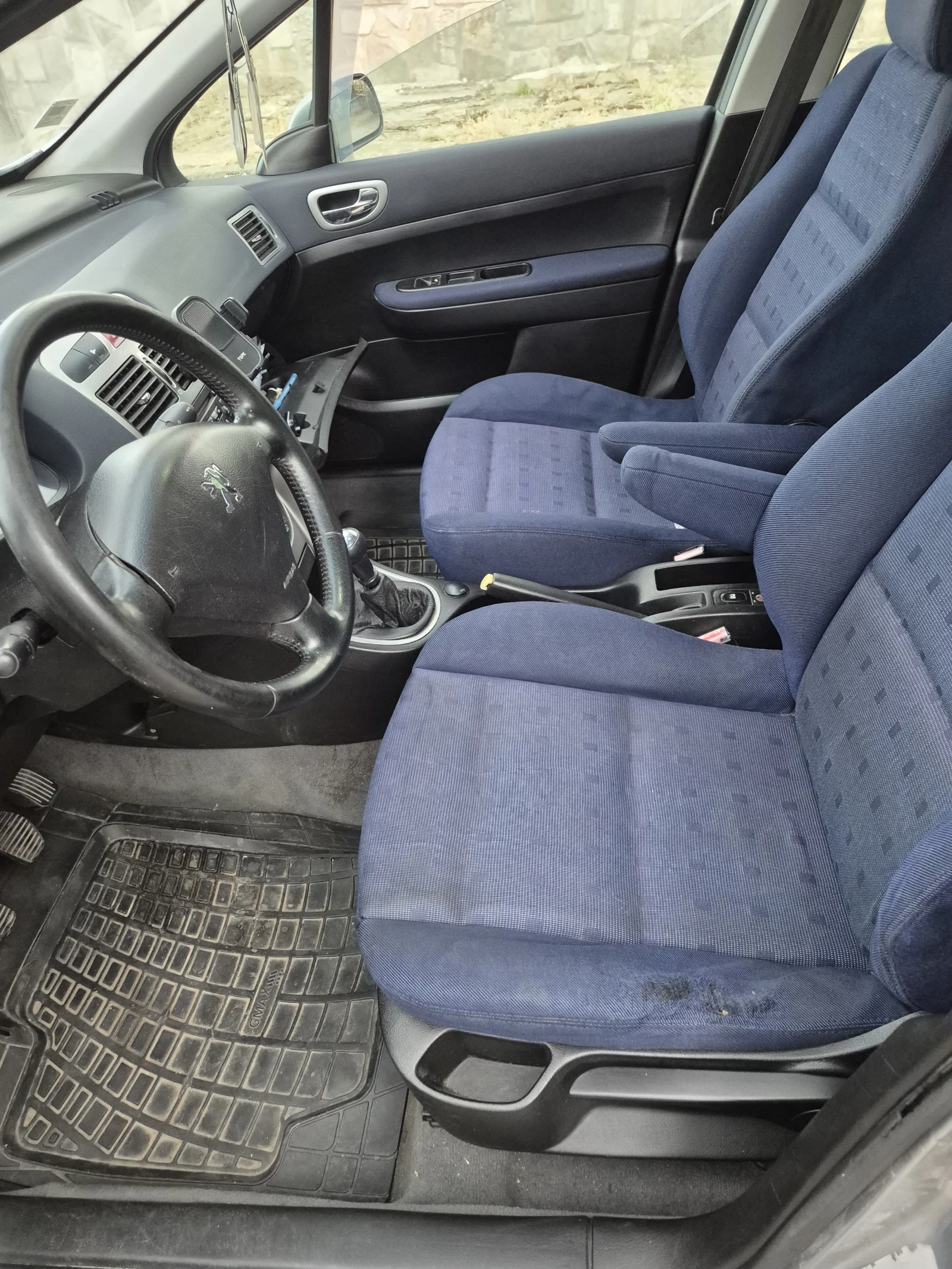 Peugeot 307 SW 1.6 16v бензин/газ, снимка 13 - Автомобили и джипове - 54919084