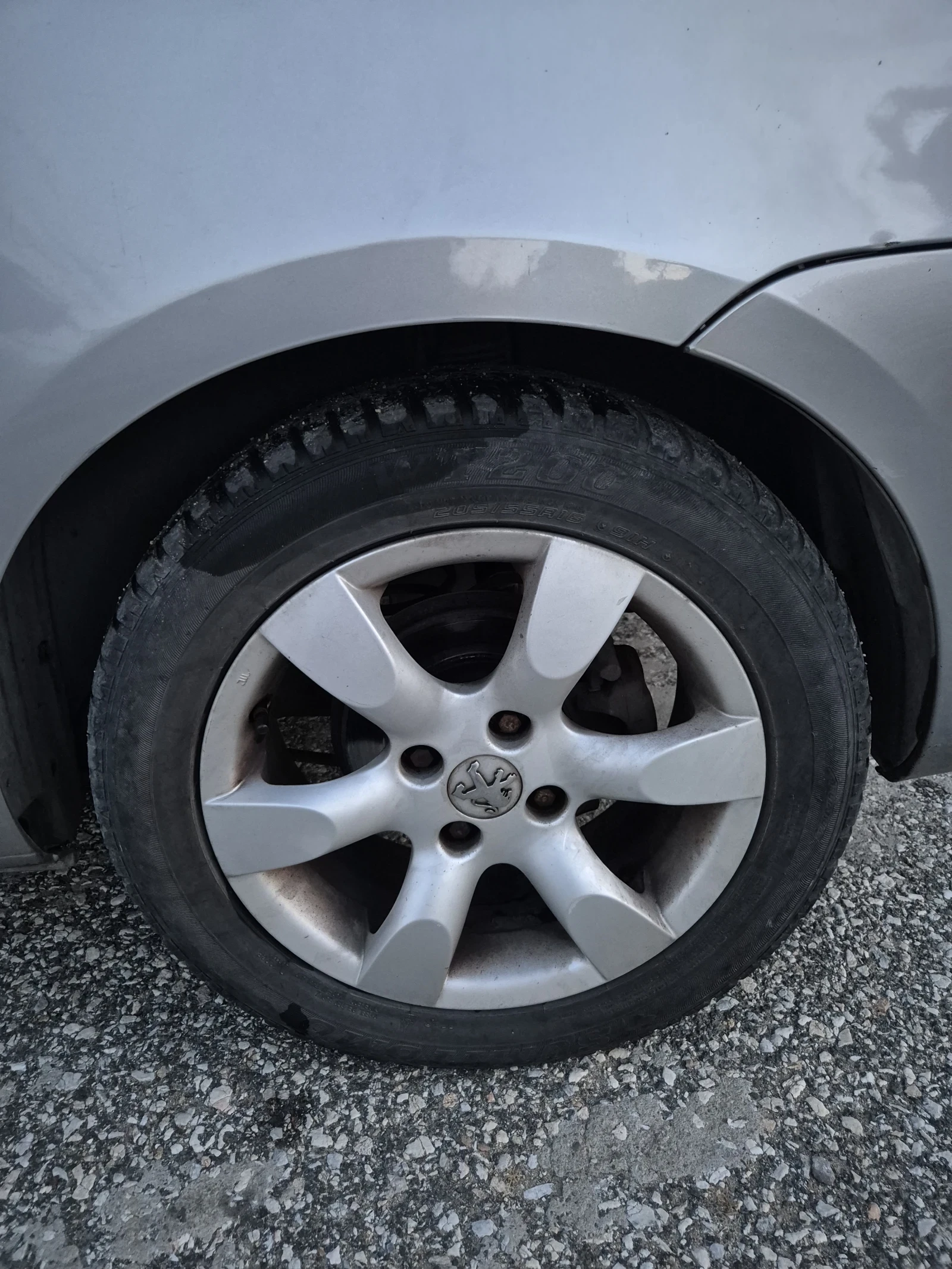 Peugeot 307 SW 1.6 16v бензин/газ, снимка 10 - Автомобили и джипове - 54919084