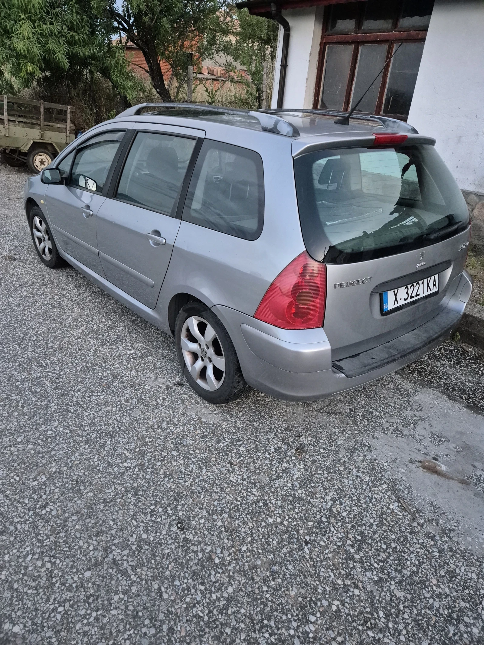 Peugeot 307 SW 1.6 16v бензин/газ, снимка 2 - Автомобили и джипове - 54919084