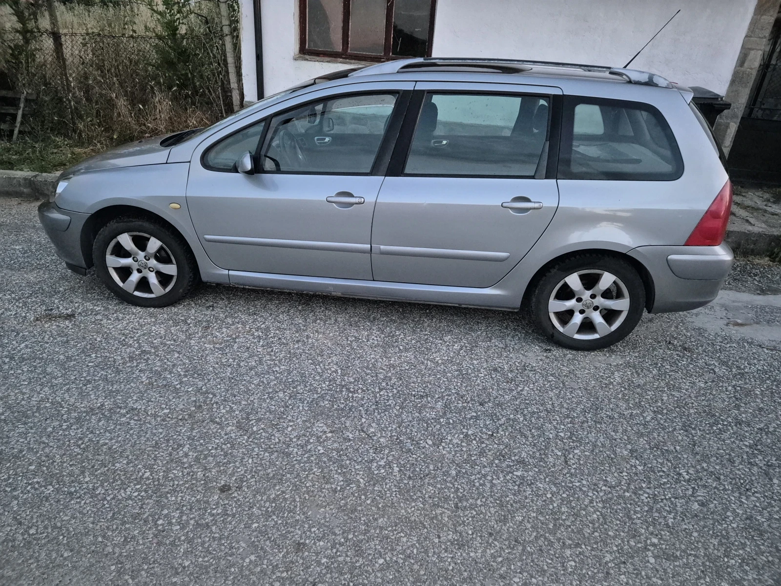 Peugeot 307 SW 1.6 16v бензин/газ, снимка 7 - Автомобили и джипове - 54919084