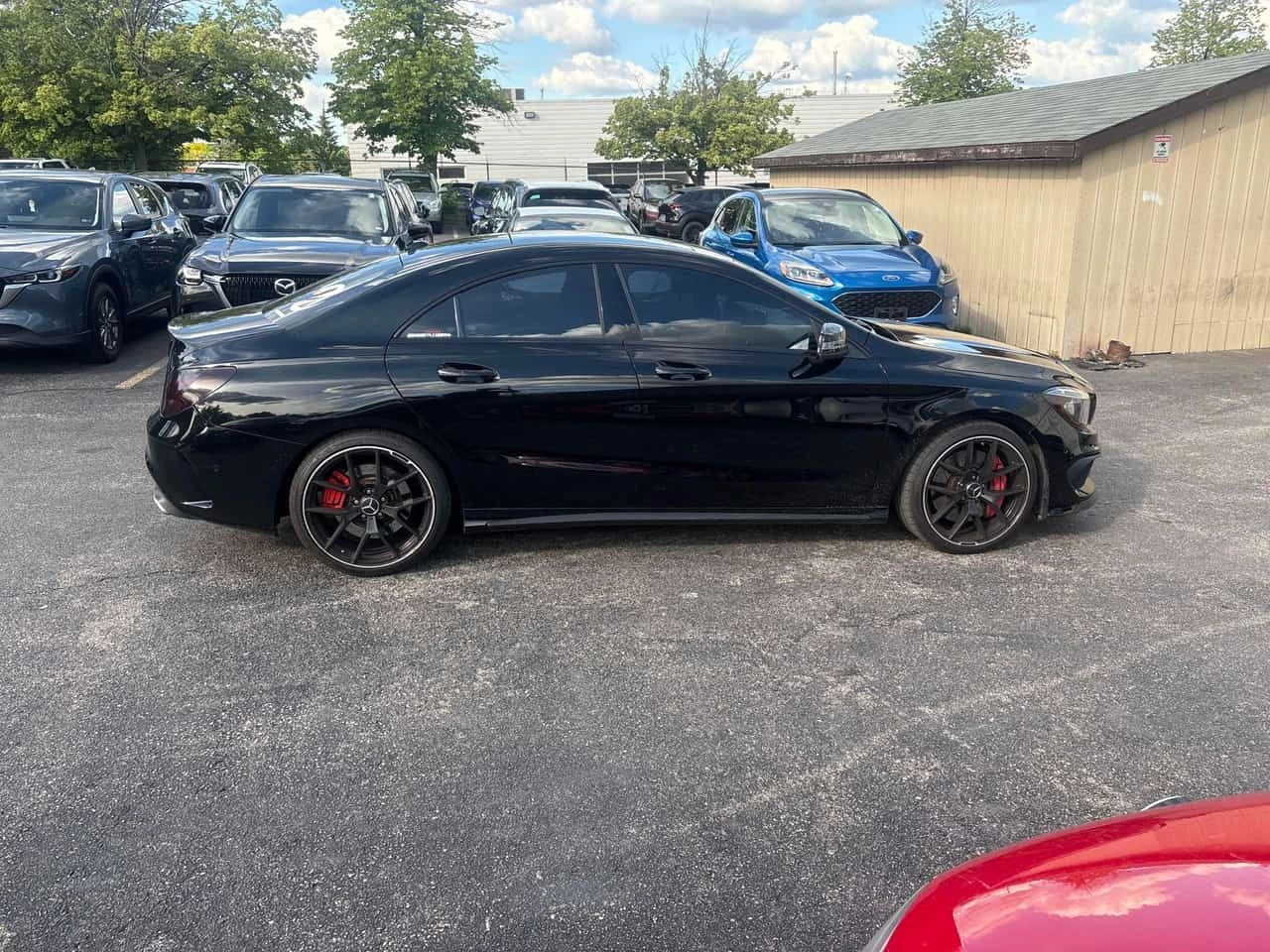 Mercedes-Benz CLA 45 AMG * CARFAX * ЦЕНА ДО БГ, снимка 3 - Автомобили и джипове - 55047866