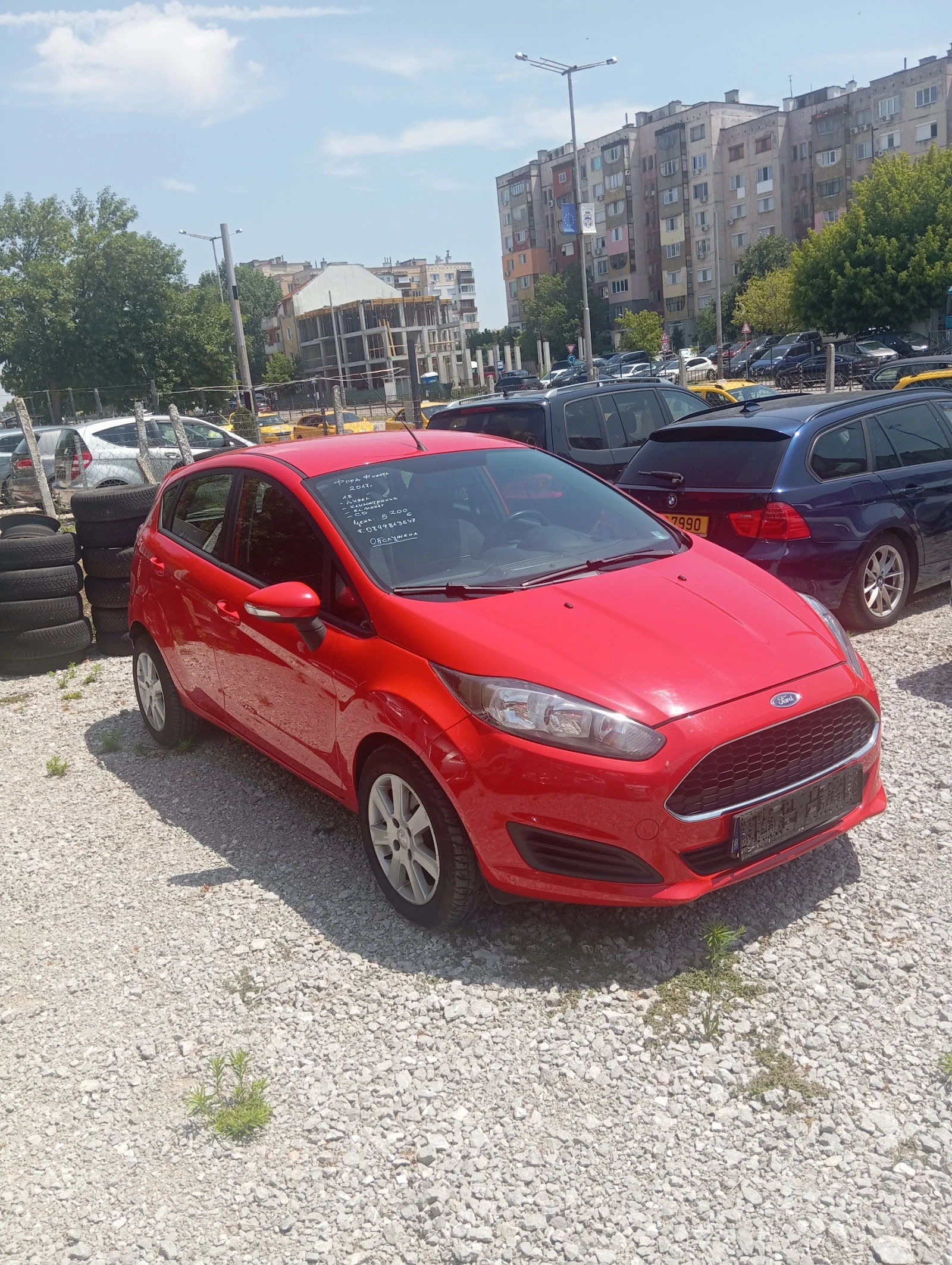 Ford Fiesta, снимка 2 - Автомобили и джипове - 55353191