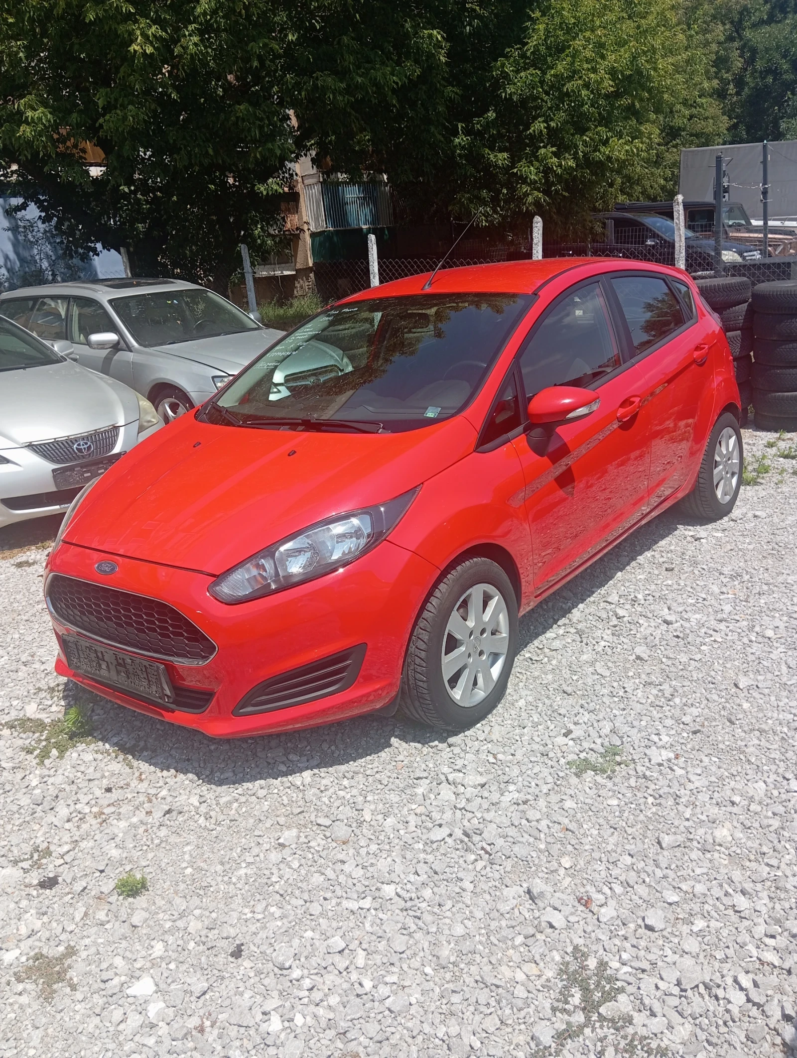 Ford Fiesta, снимка 3 - Автомобили и джипове - 55353191
