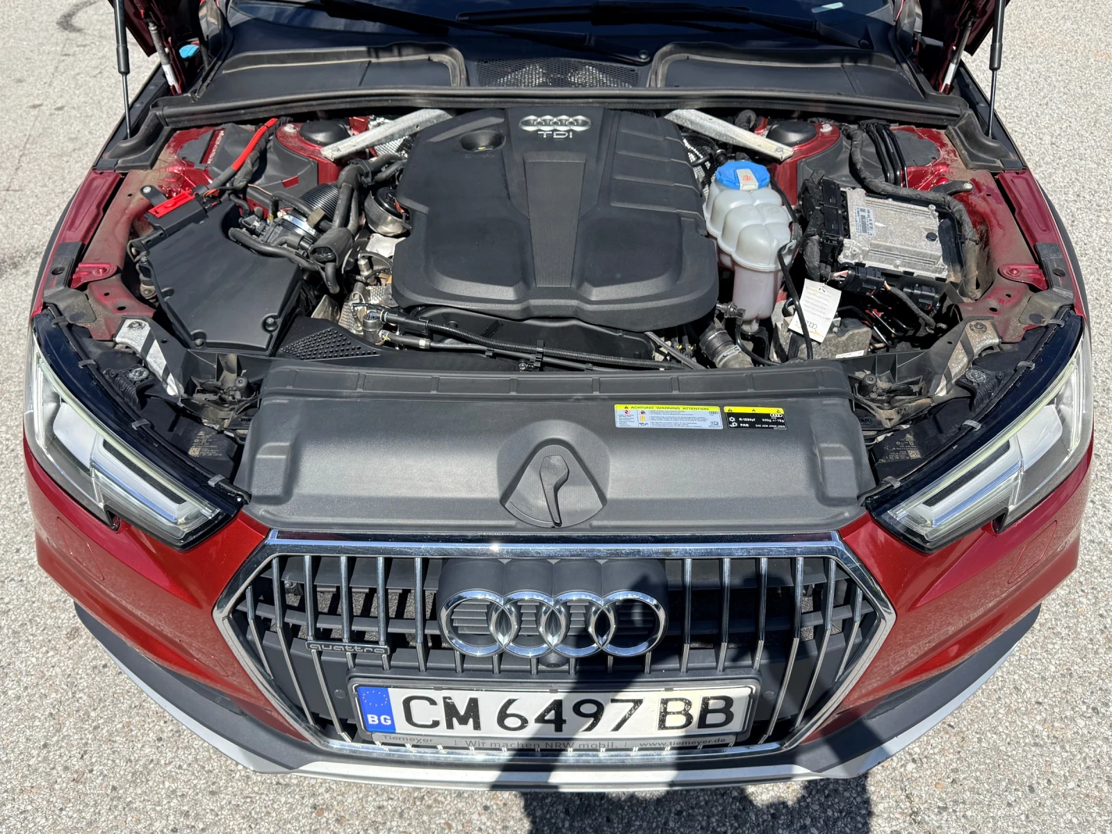 Audi A4 Allroad BMS* DISTR* CarPlay* 360 камери* ПАРК ПИЛОТ* КОЖА*, снимка 17 - Автомобили и джипове - 55418202