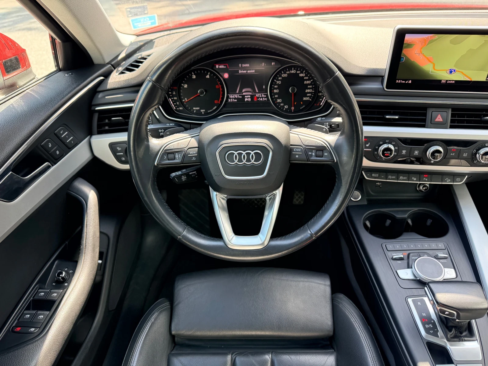 Audi A4 Allroad BMS* DISTR* CarPlay* 360 камери* ПАРК ПИЛОТ* КОЖА*, снимка 10 - Автомобили и джипове - 55418202