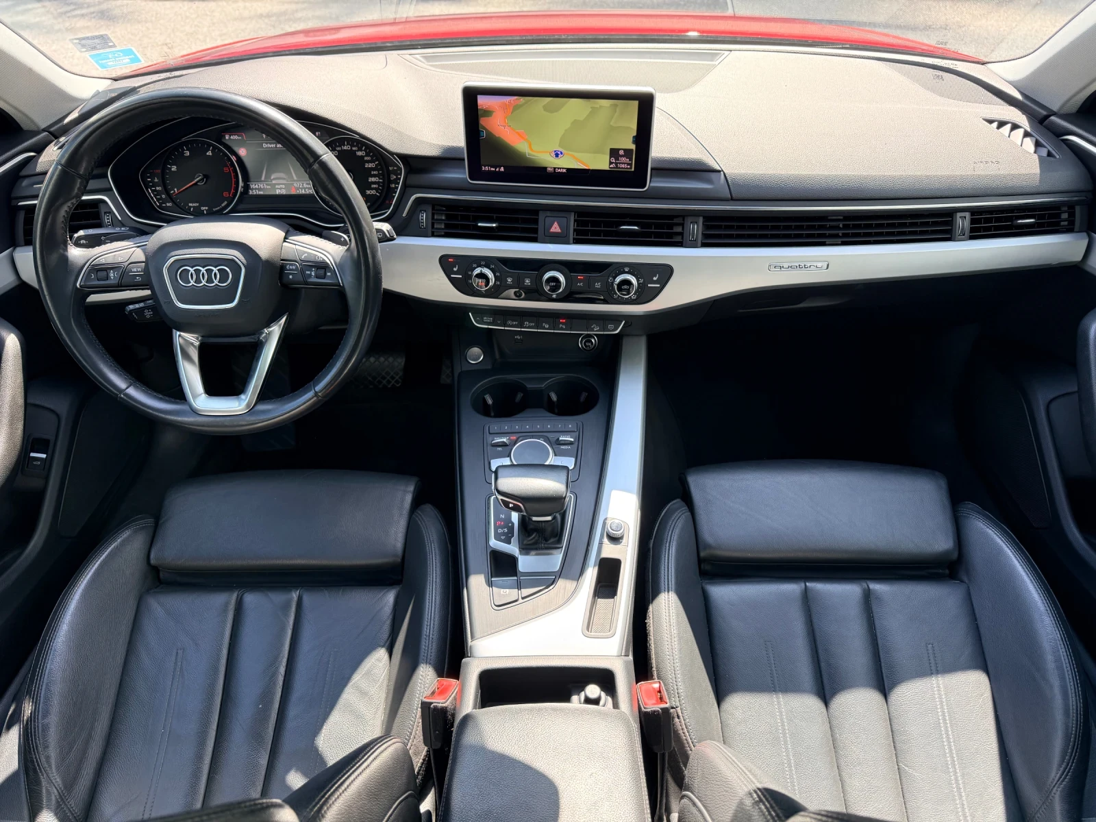 Audi A4 Allroad BMS* DISTR* CarPlay* 360 камери* ПАРК ПИЛОТ* КОЖА*, снимка 9 - Автомобили и джипове - 55418202