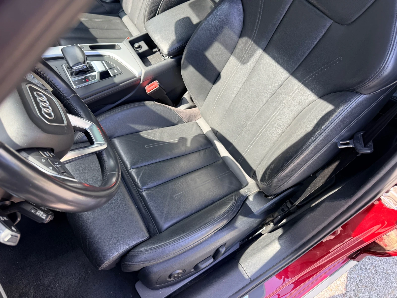 Audi A4 Allroad BMS* DISTR* CarPlay* 360 камери* ПАРК ПИЛОТ* КОЖА*, снимка 14 - Автомобили и джипове - 55418202