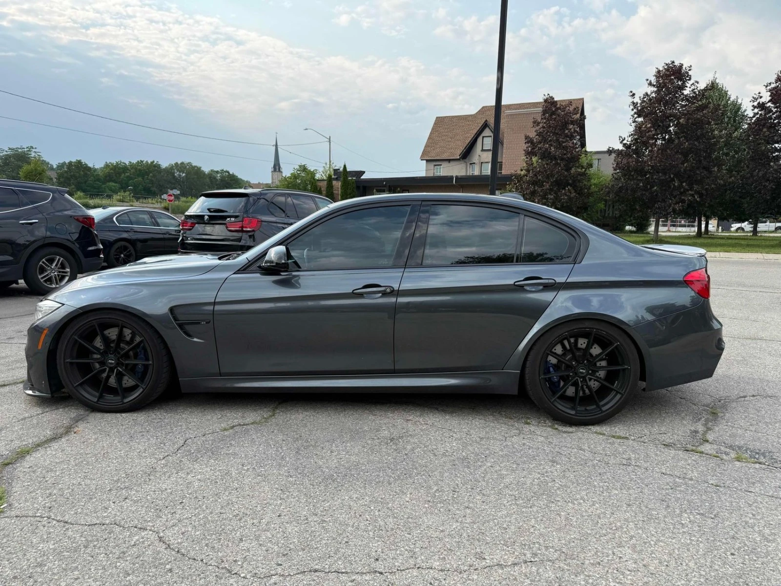 BMW M3 COMPETITION* DINAN* HUD* LANE* 360* EDC, снимка 2 - Автомобили и джипове - 55447922