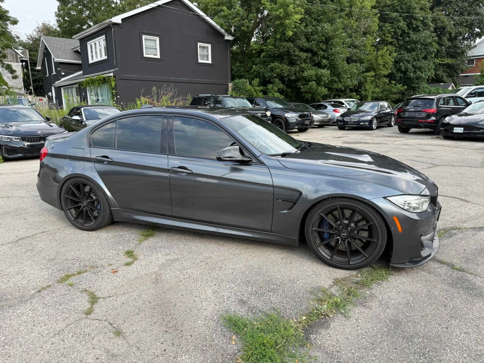 BMW M3 COMPETITION* DINAN* HUD* LANE* 360* EDC, снимка 3 - Автомобили и джипове - 55447922